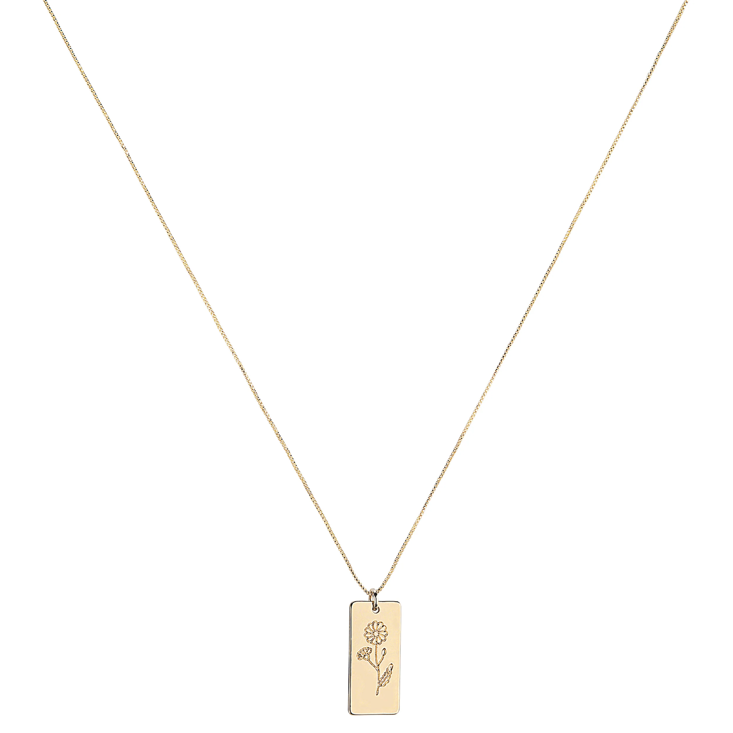 Alexa's Angels Birth Month Flower Necklace - Image 7