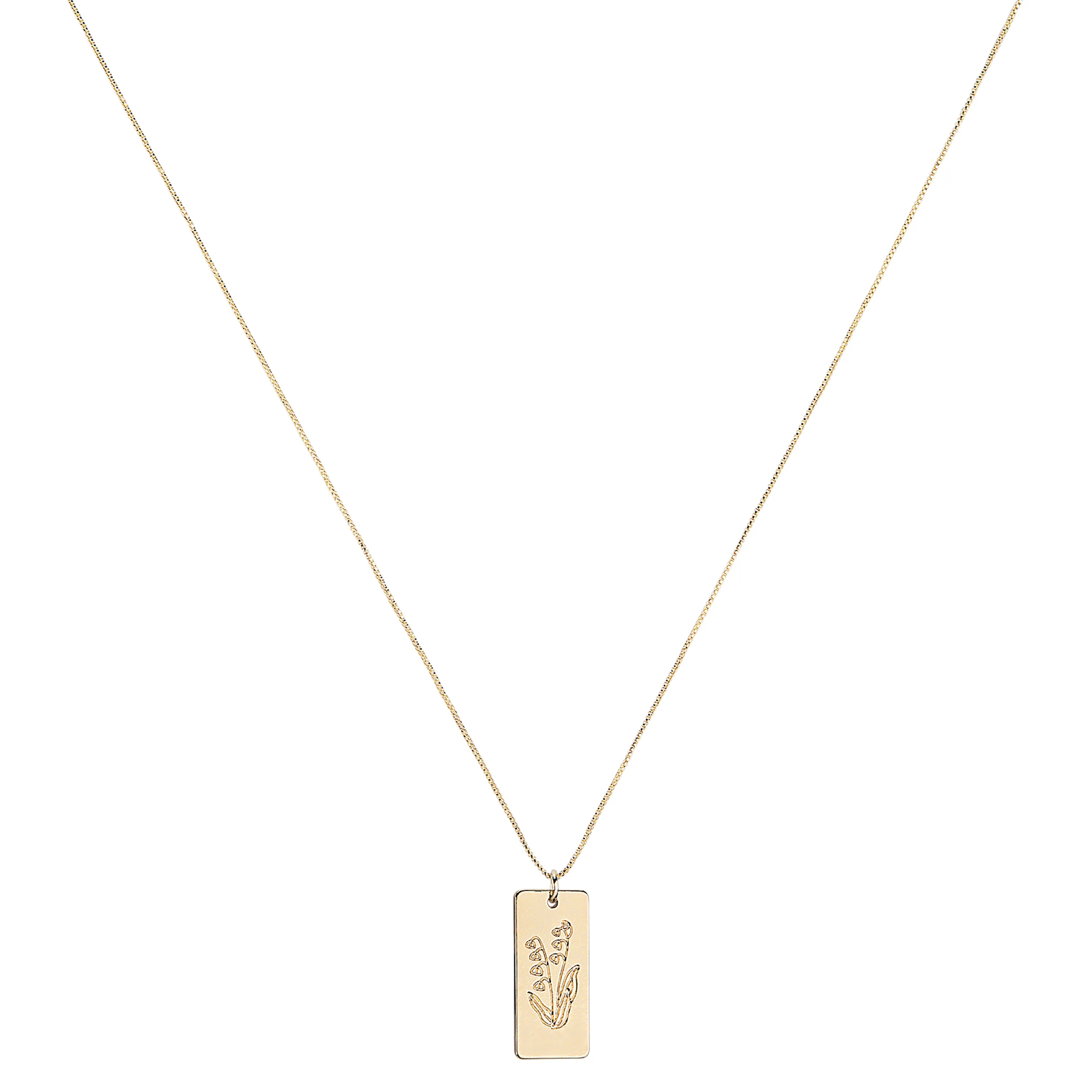 Alexa's Angels Birth Month Flower Necklace - Image 9