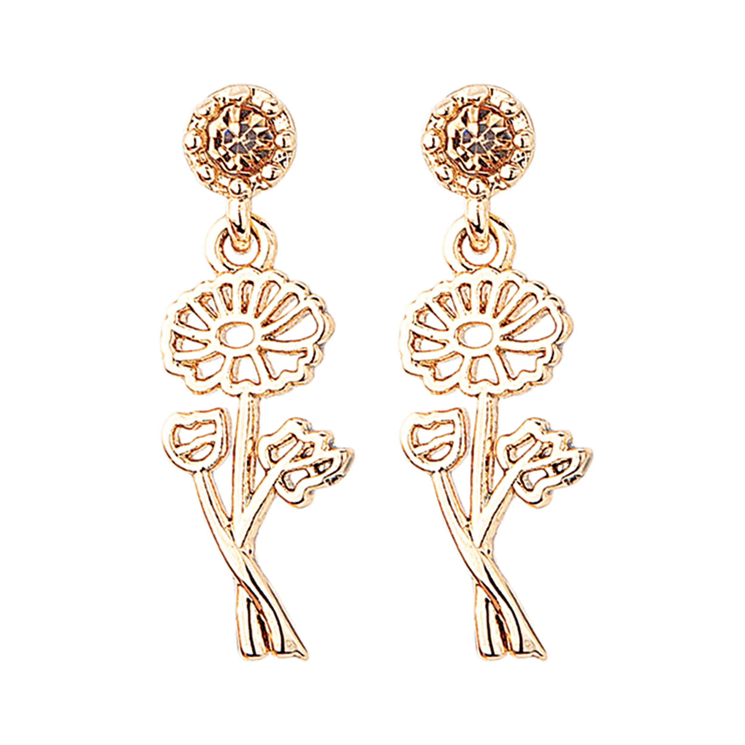 Alexa's Angels Birthstone Flower Earrings - Image 21