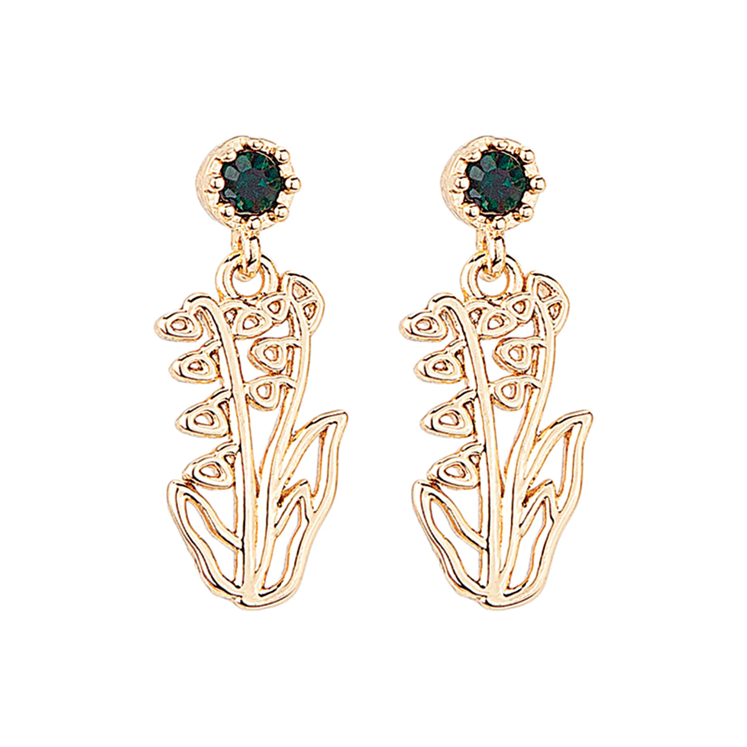 Alexa's Angels Birthstone Flower Earrings - Image 9