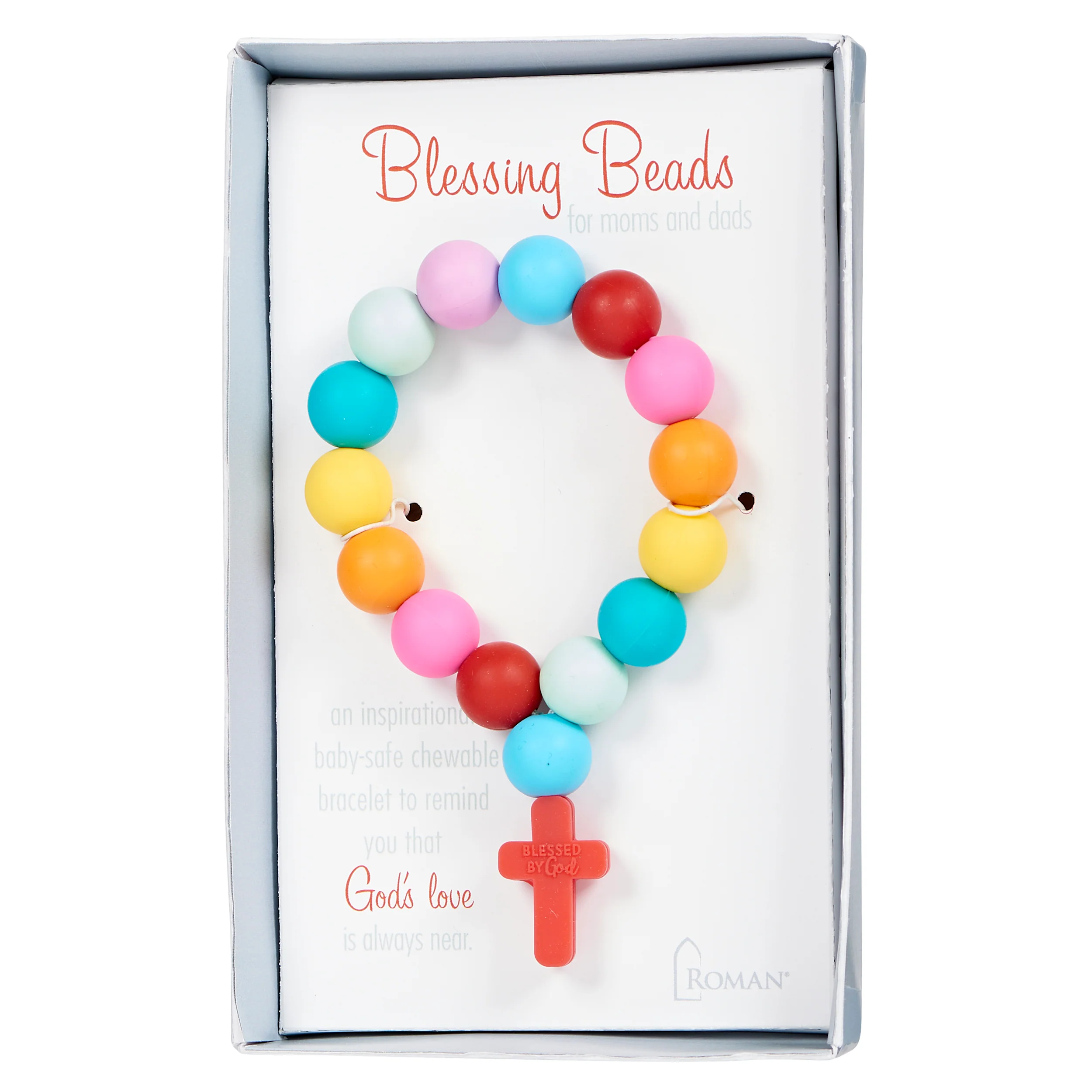 Blessed By God Silicone Blessing Beads Teether - Image 4