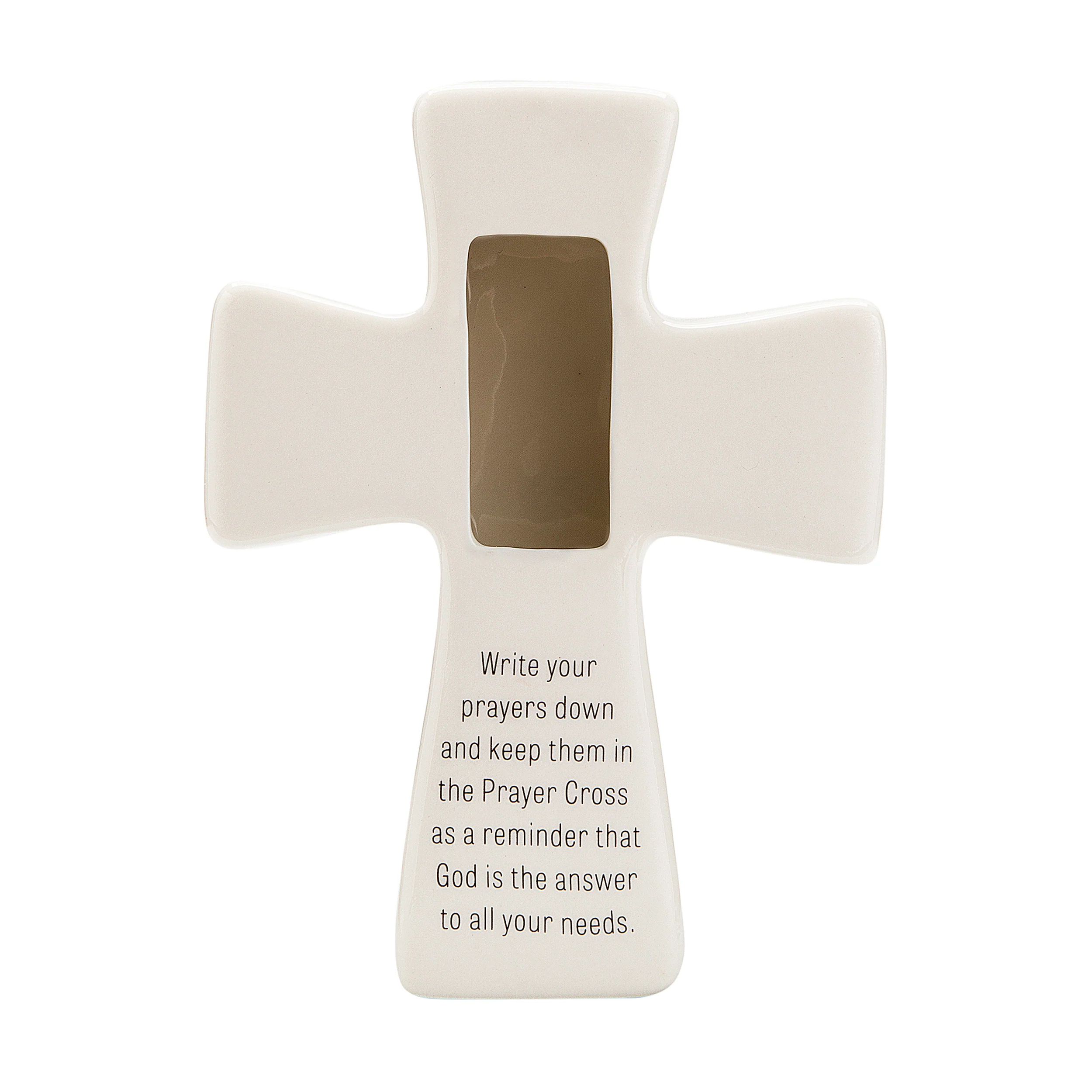 Alexa's Angels "Blessings Come from Aboveā Scripture Prayer Cross - Image 2