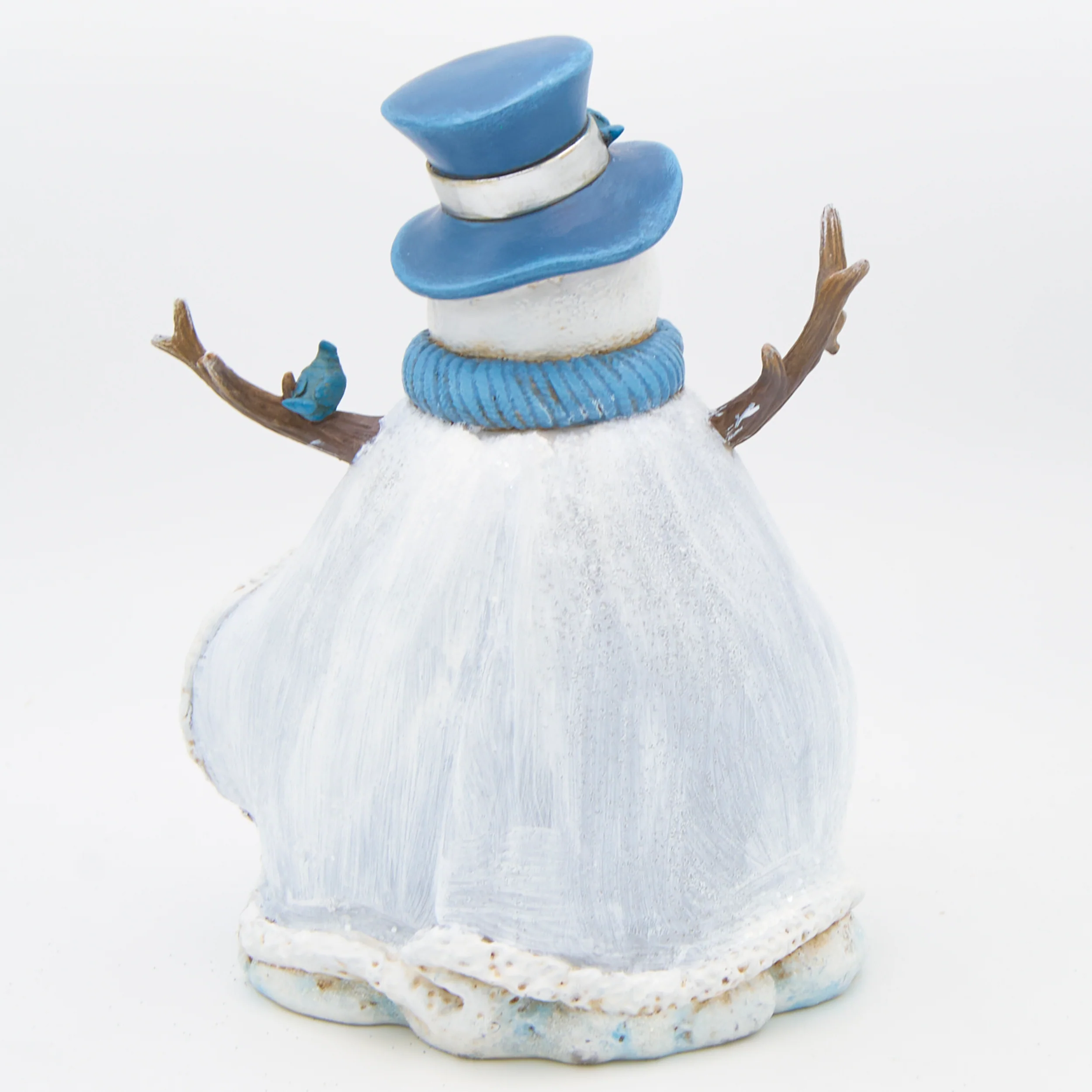 Joseph's Studio Blue Top Hat Snowman with Arctic Animals - Image 2