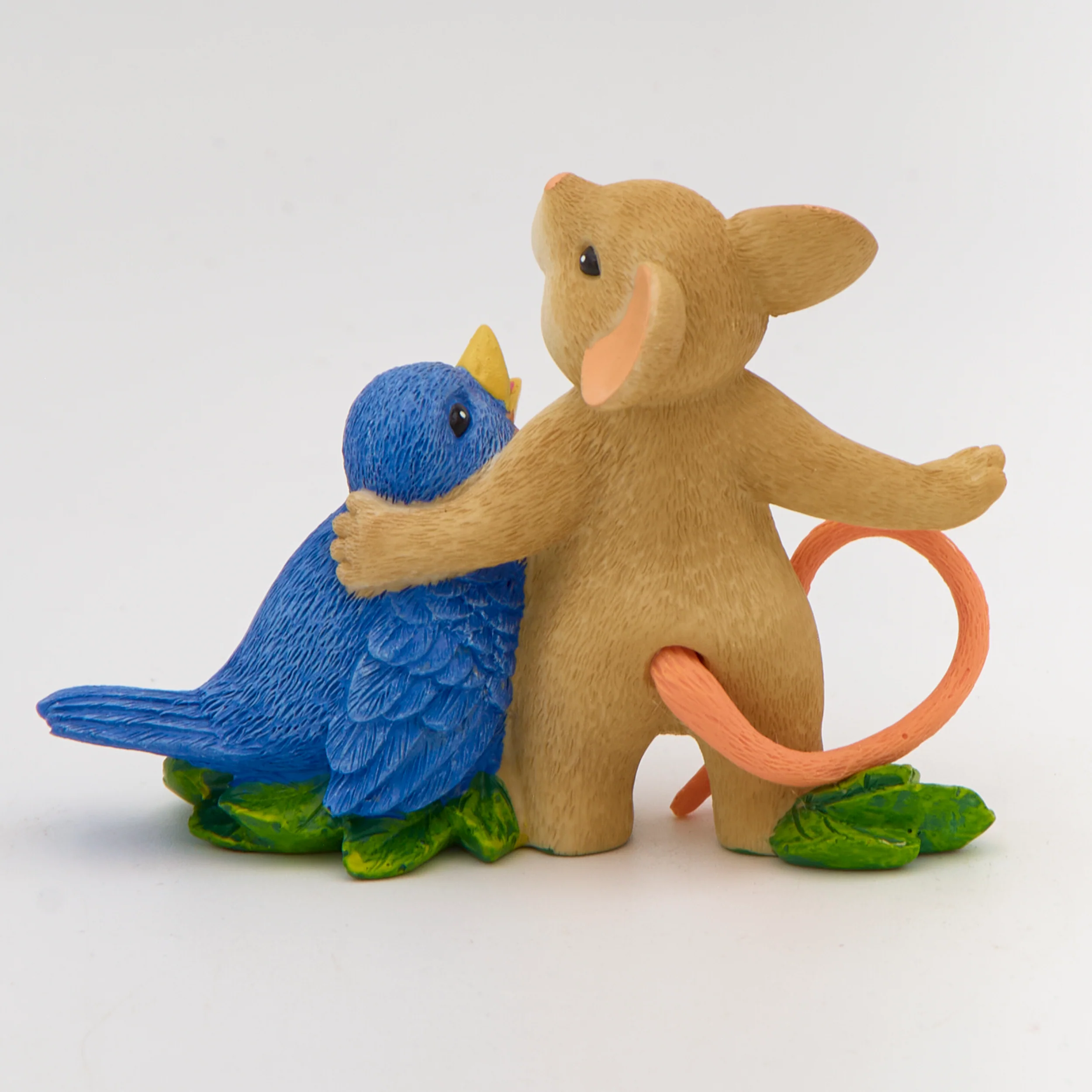 Charming Tails Bluebird of Happiness Figure - Image 3