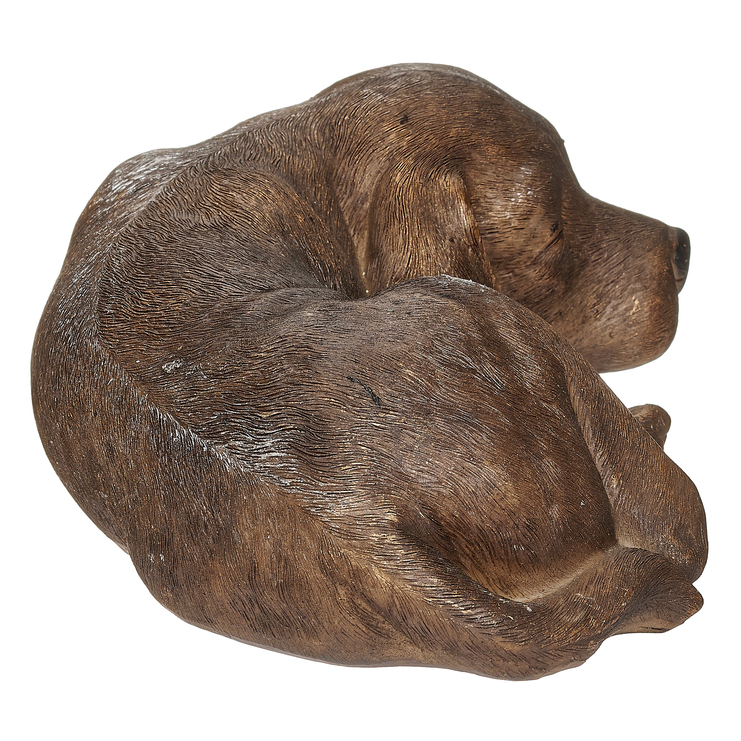 Sleeping Puppy Garden Statue - Image 2