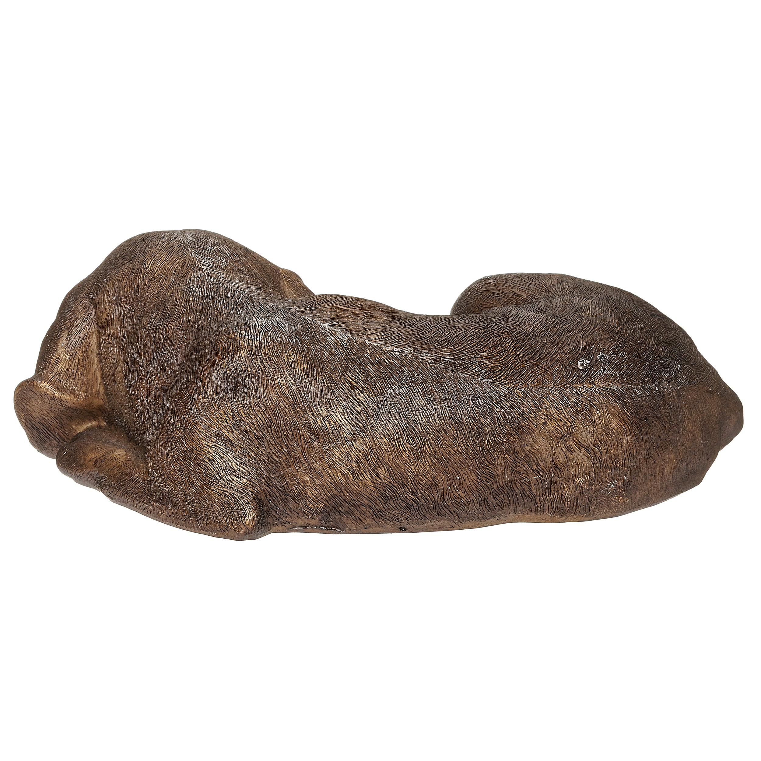 Sleeping Puppy Garden Statue - Image 3