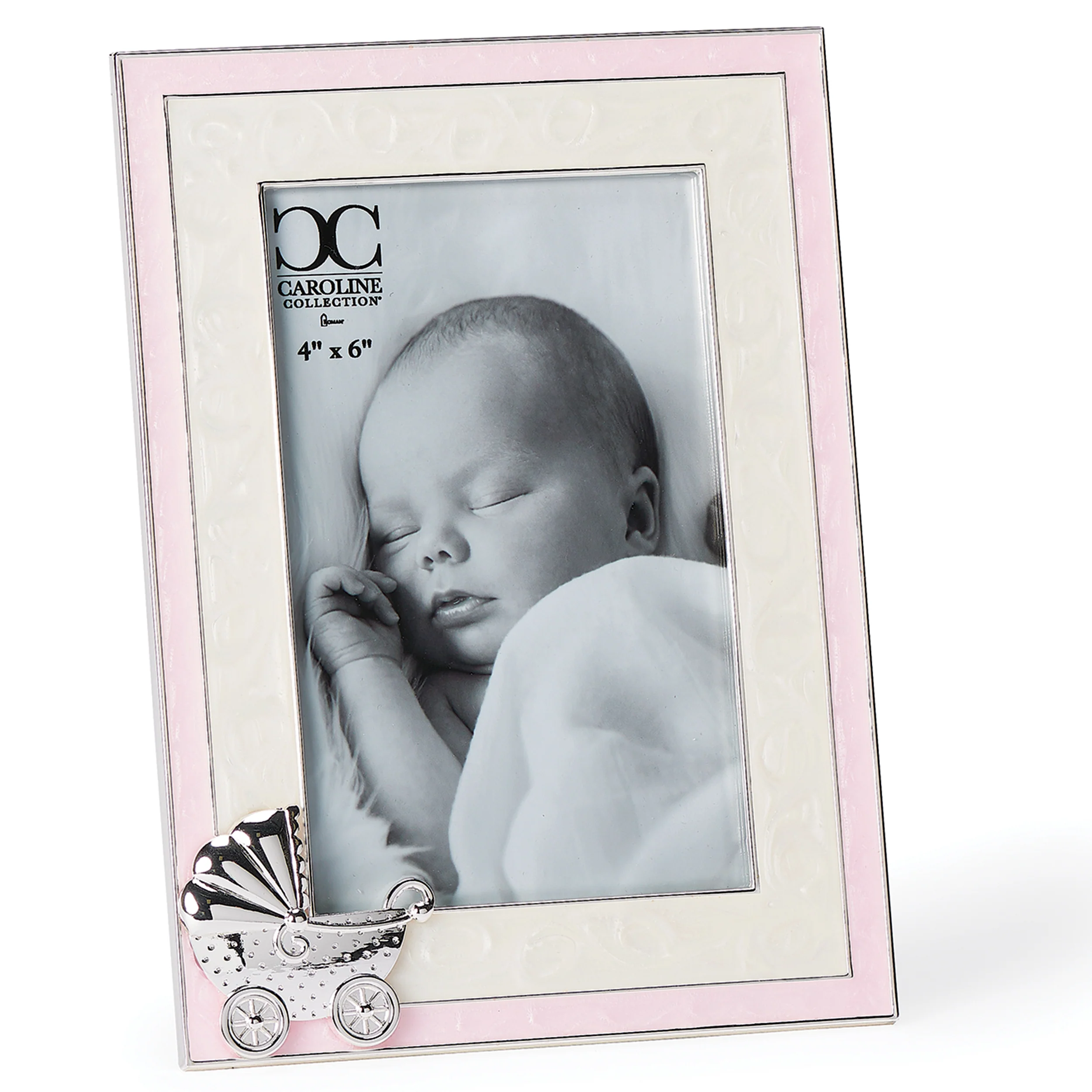 Caroline Collection Baby Carriage Photo Frame - Image 2