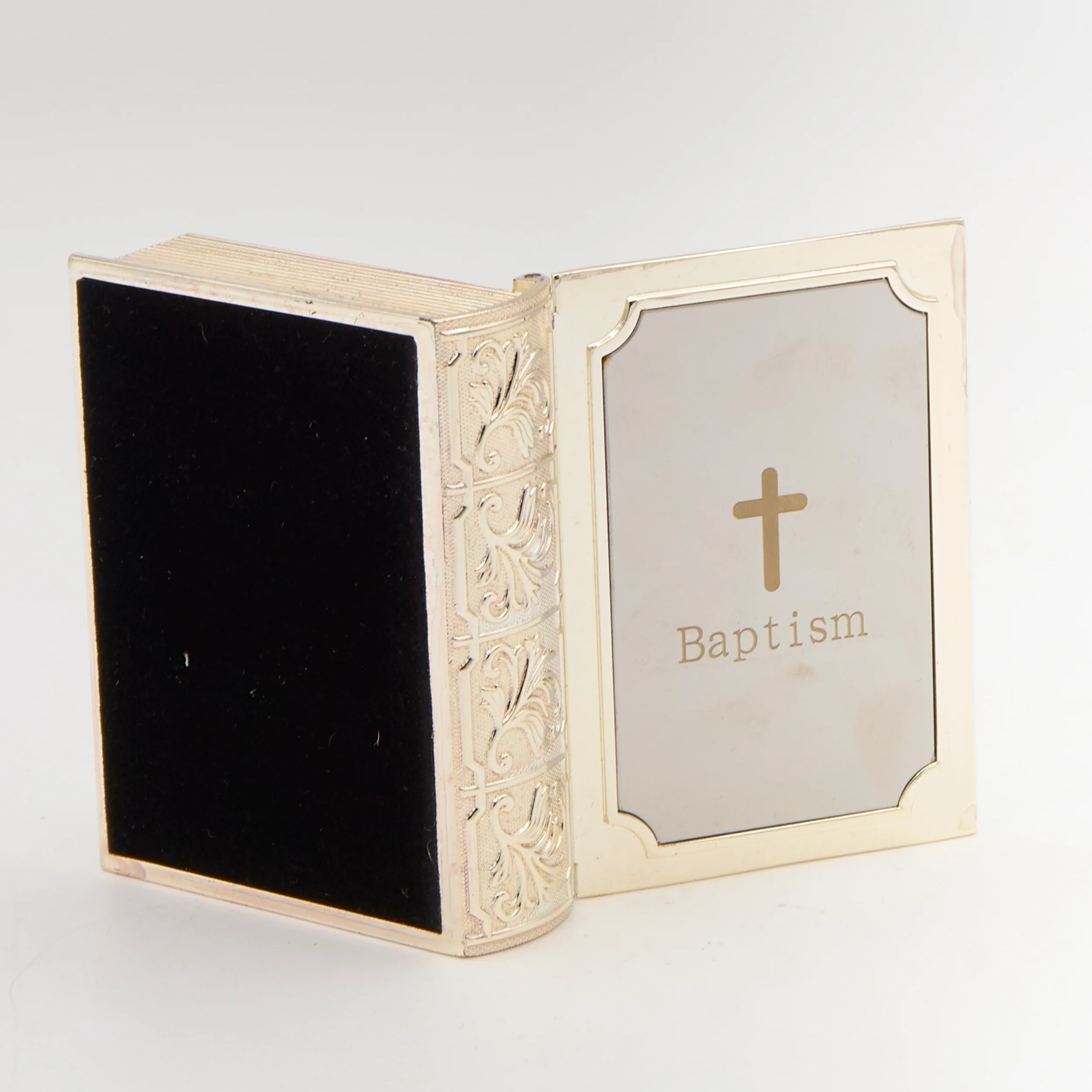 Caroline Collection Baptism Bible Keepsake Box - Image 2