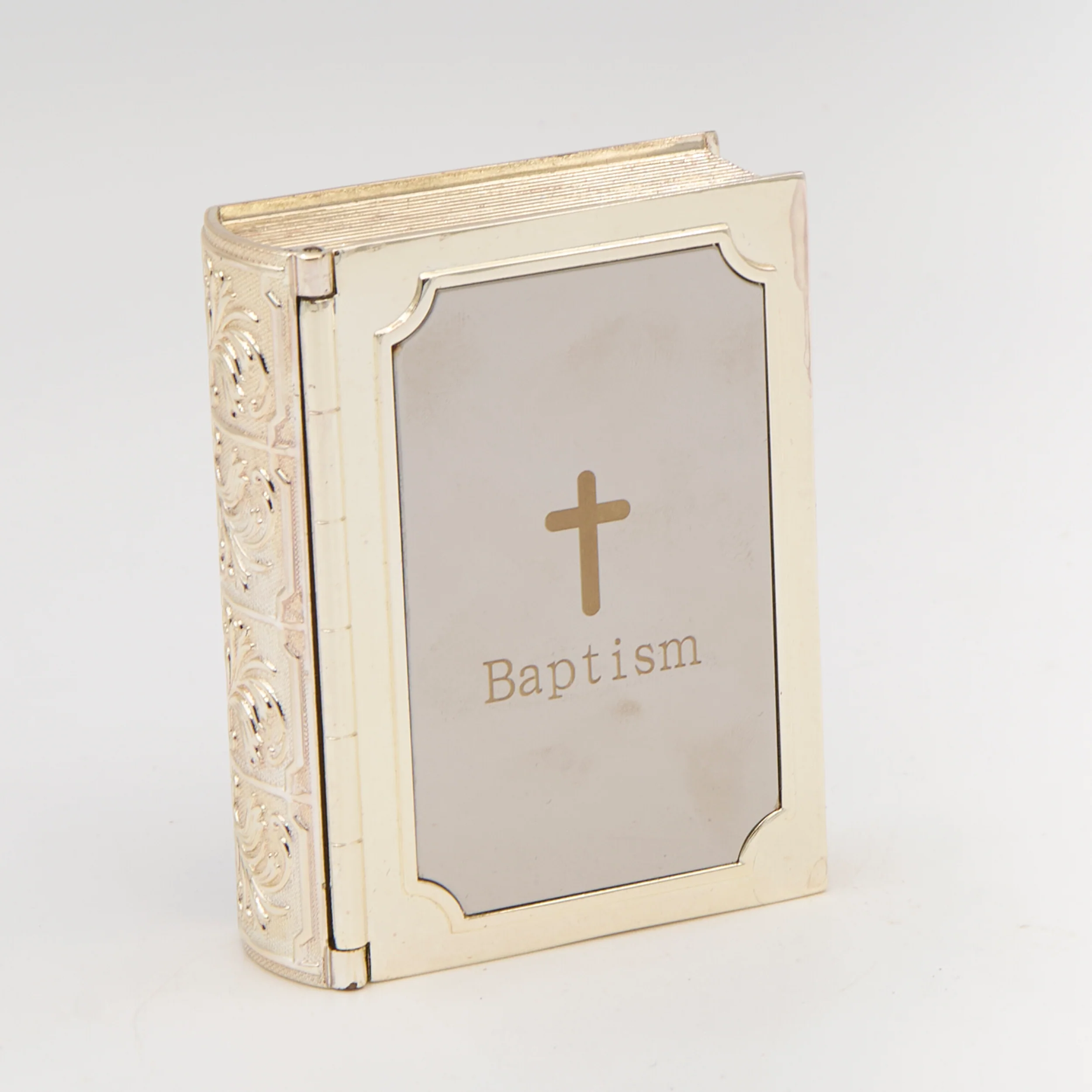 Caroline Collection Baptism Bible Keepsake Box - Image 3