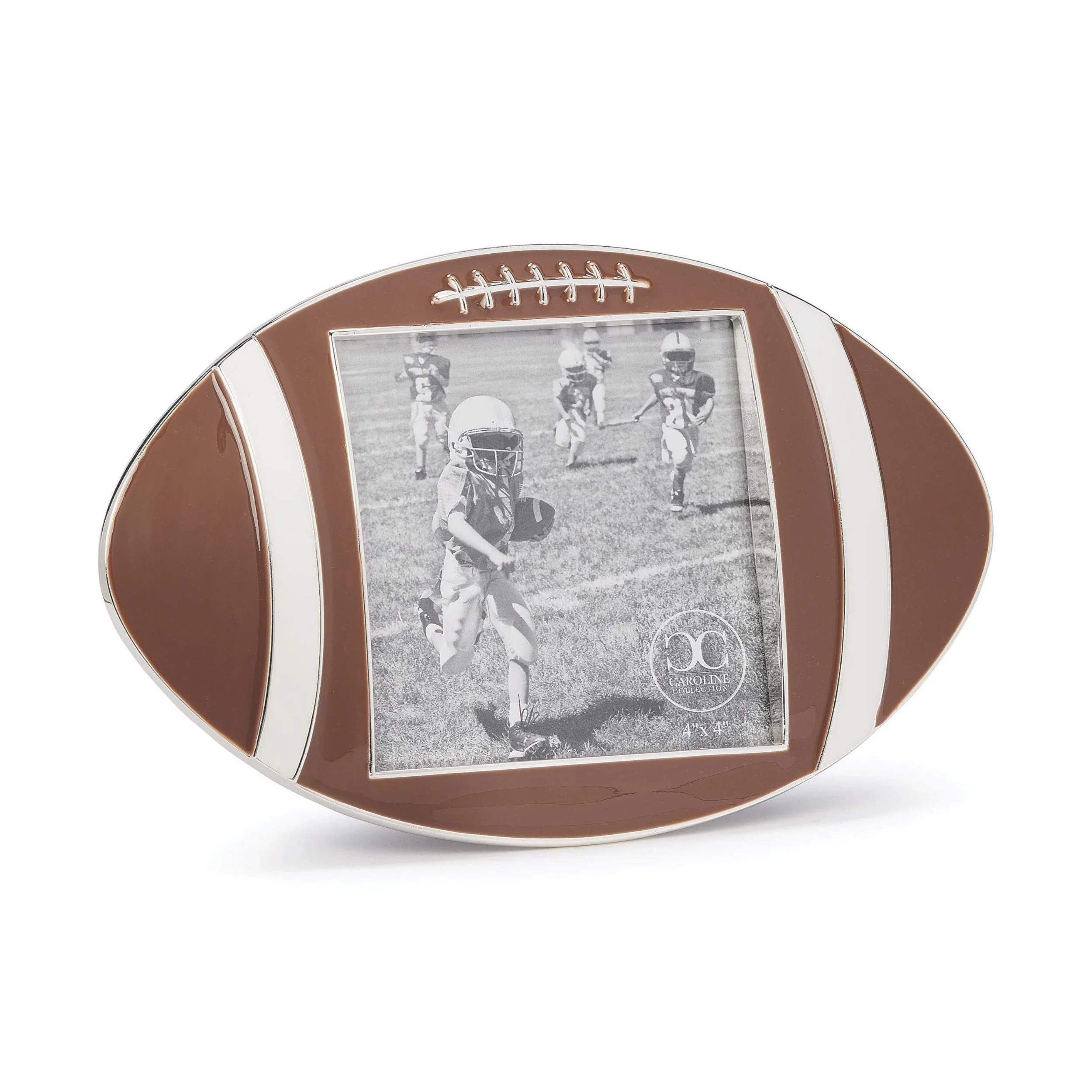 Caroline Collection Football Photo Frame