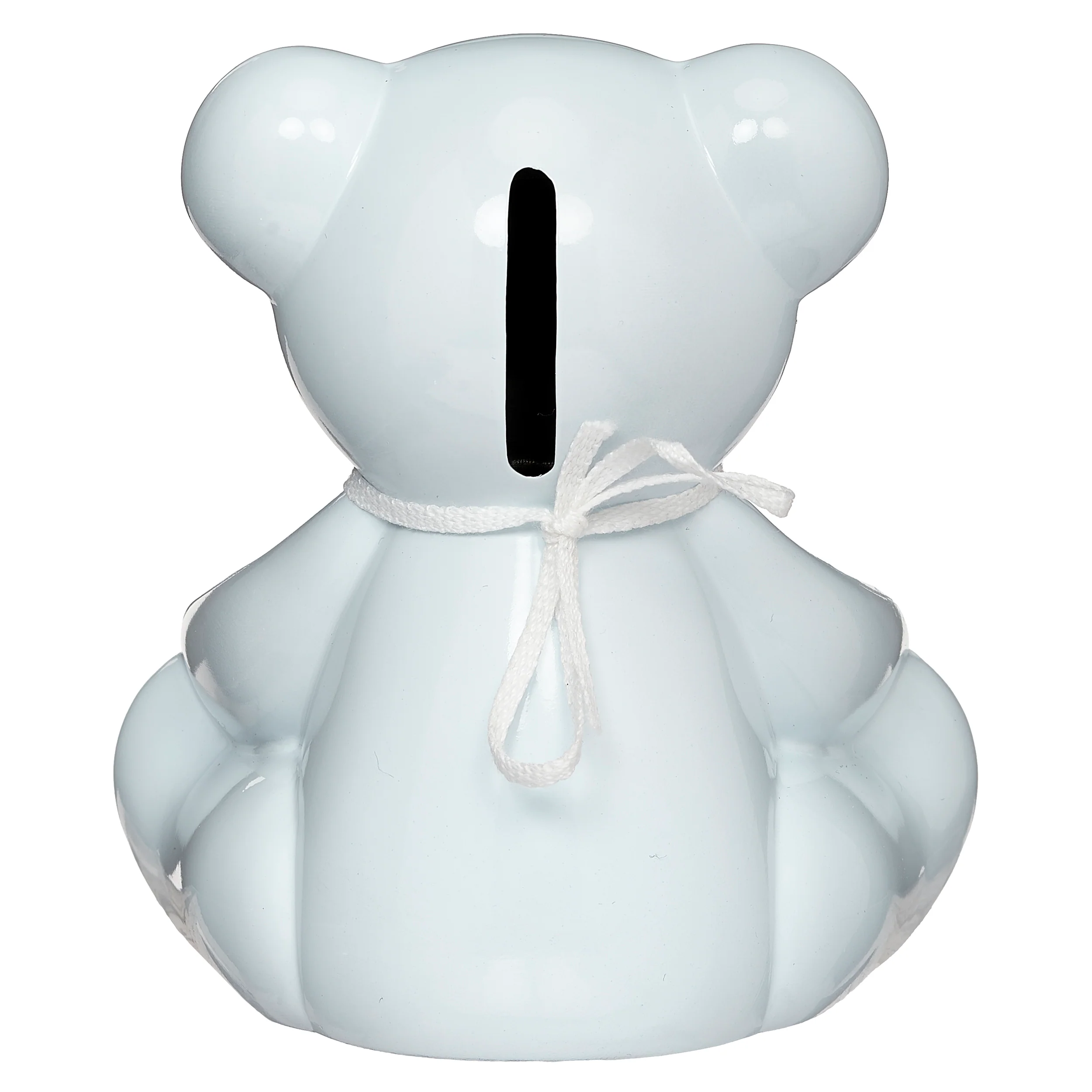 Caroline Collection Teddy Bear Bank with Cross Necklace - Image 5