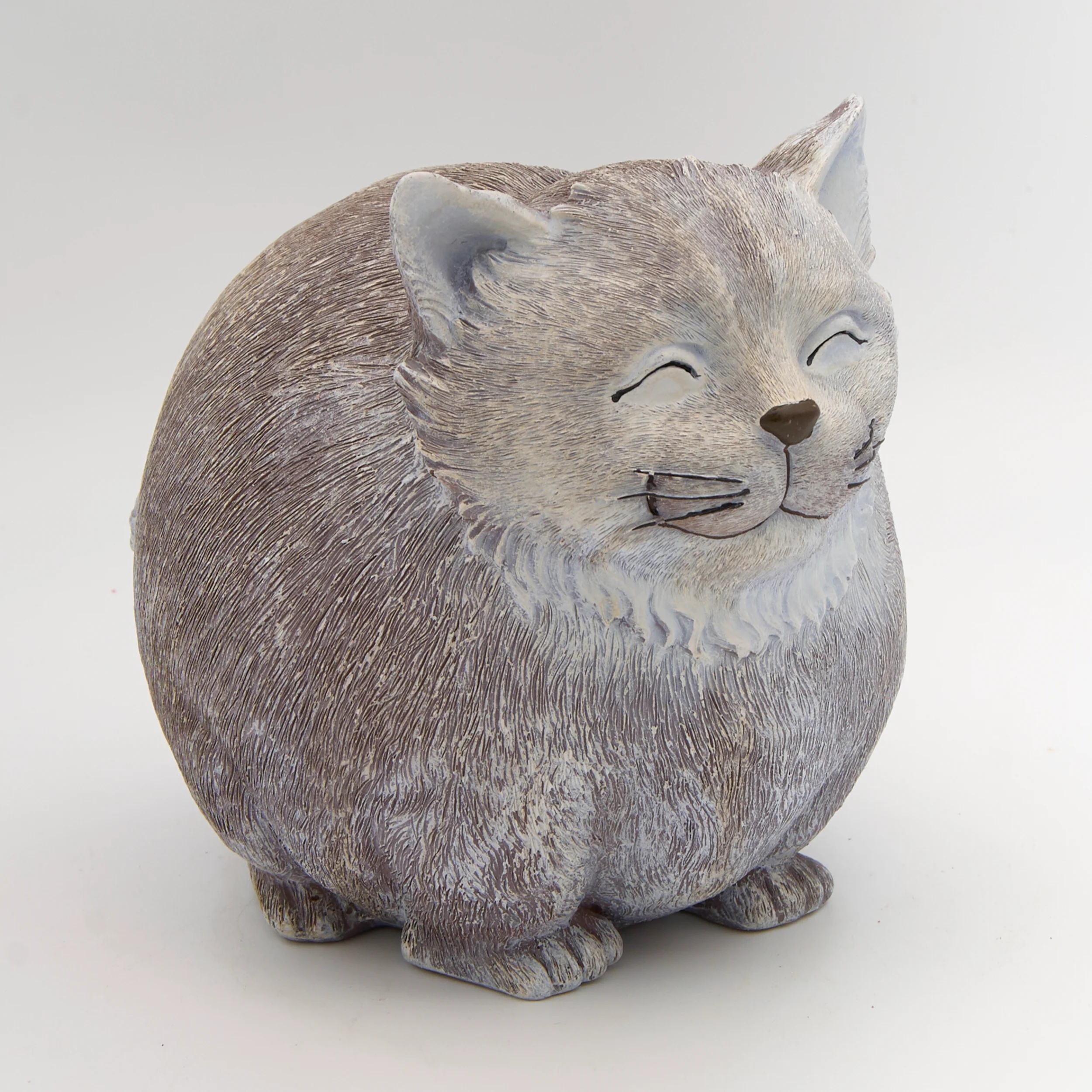 Pudgy Pals Cat Garden Statue - Image 2