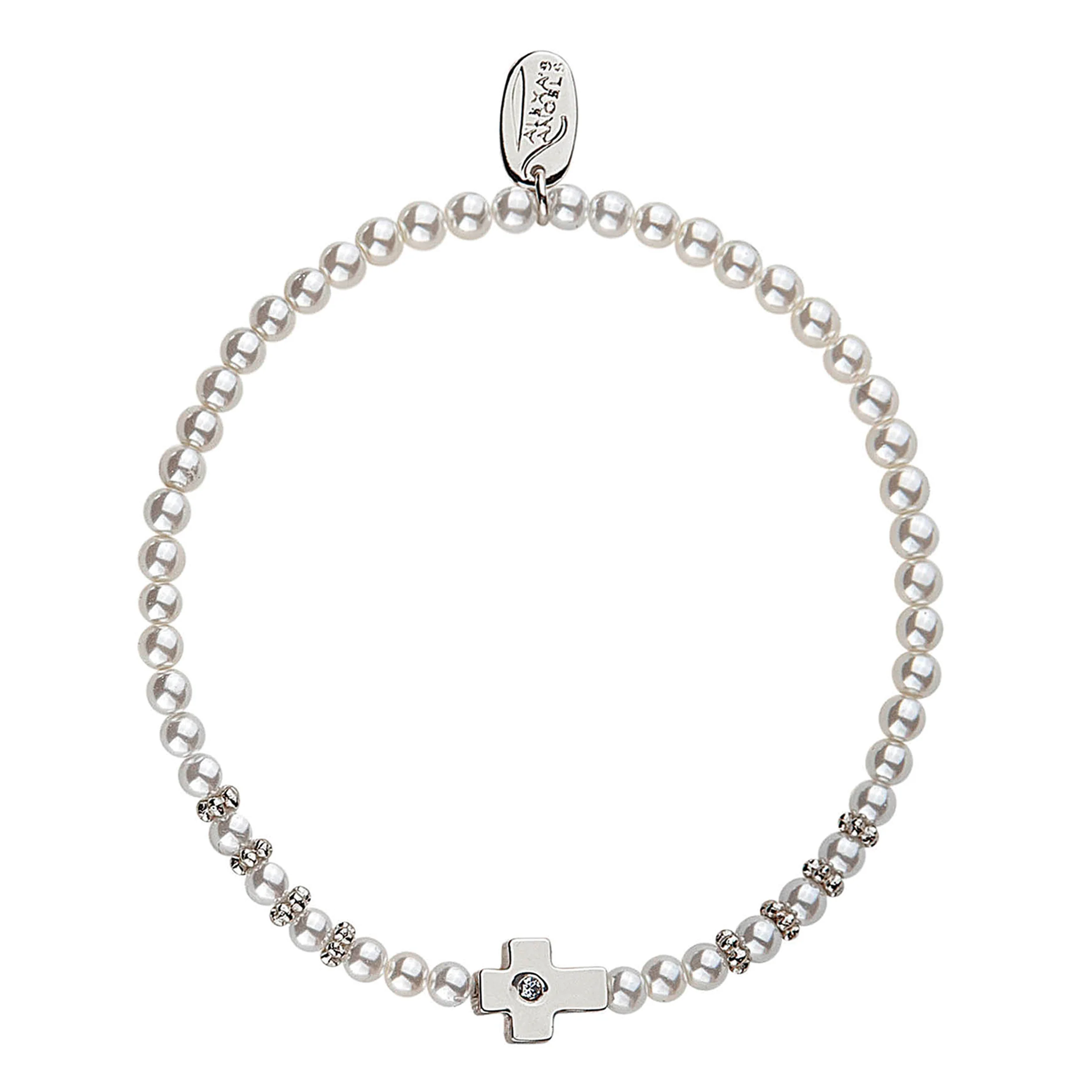 Alexa's Angels Children's "Believe" Cross Bracelet - Image 4