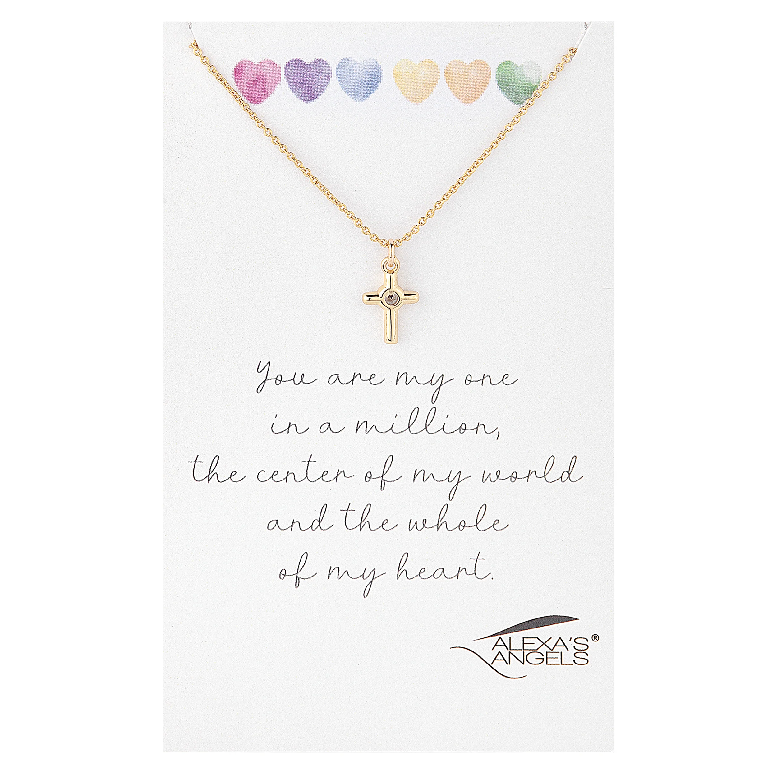 Alexa's Angels Children's Charm Necklace