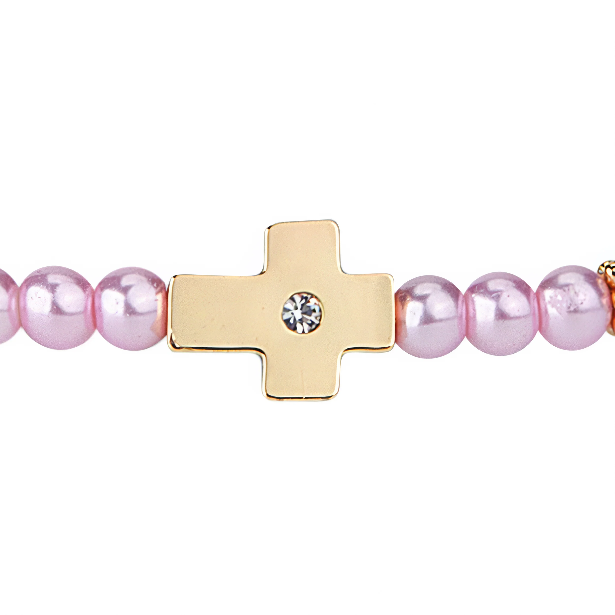 Alexa's Angels Children's Crystal Side Cross Bracelets - Image 6