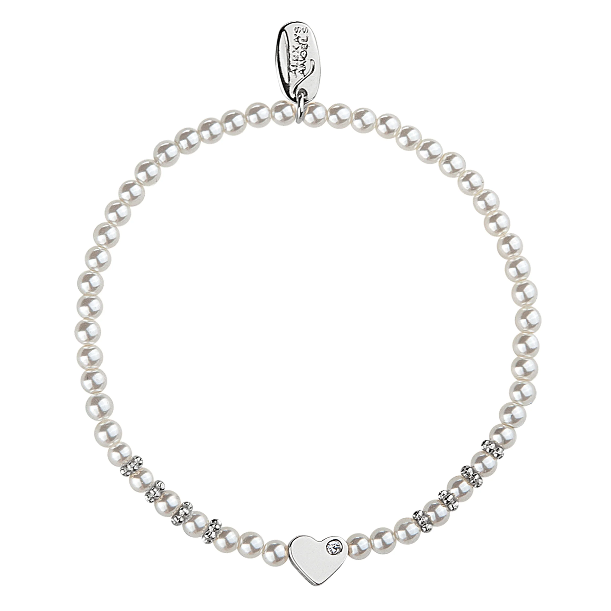 Alexa's Angels Children's "You Are Loved" Heart Bracelet - Image 4