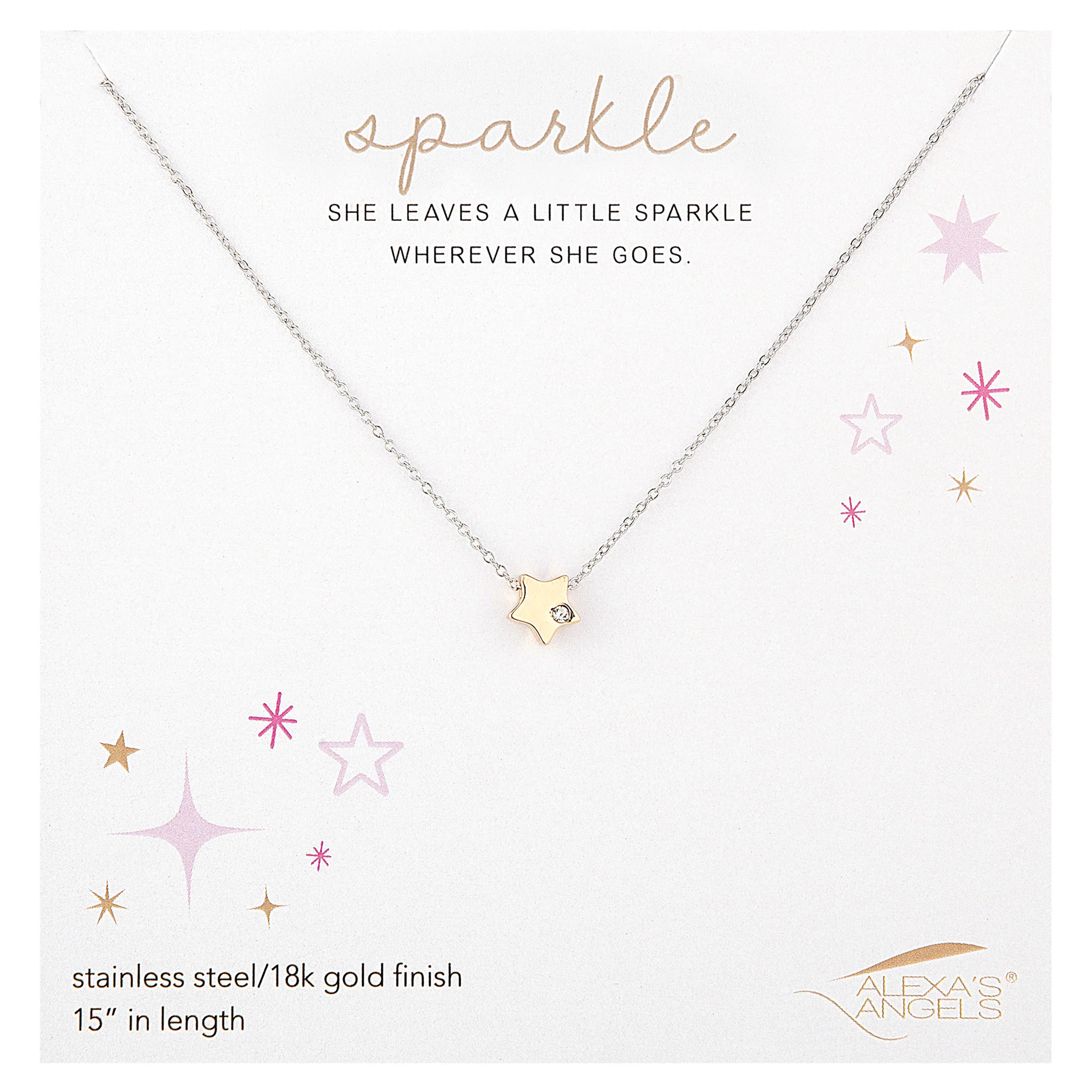 Alexa's Angels Children's You Are Loved Necklace - Image 5