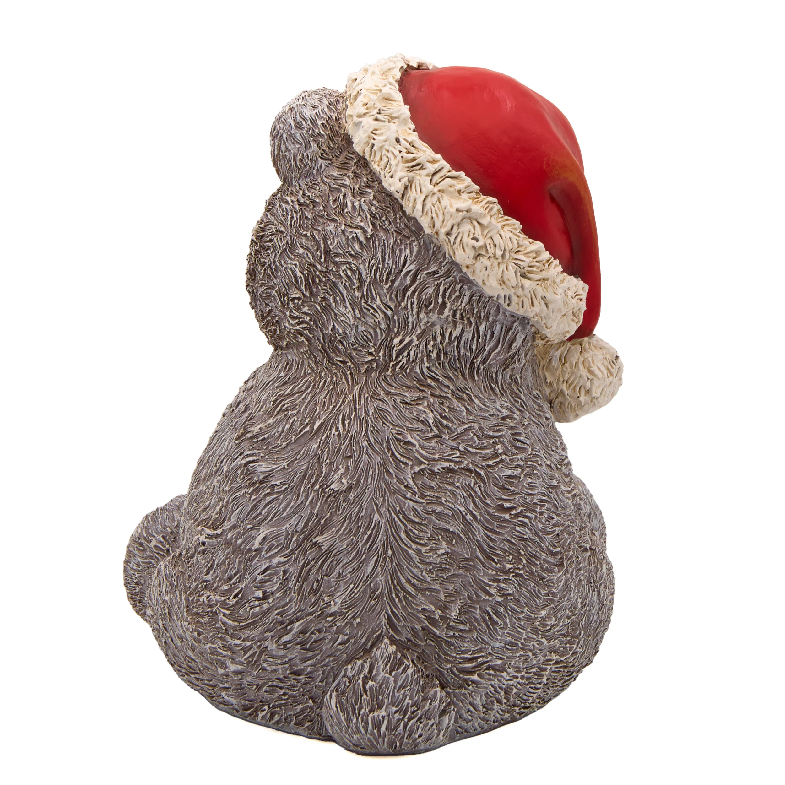 Pudgy Pals Christmas Bear Garden Statue - Image 3