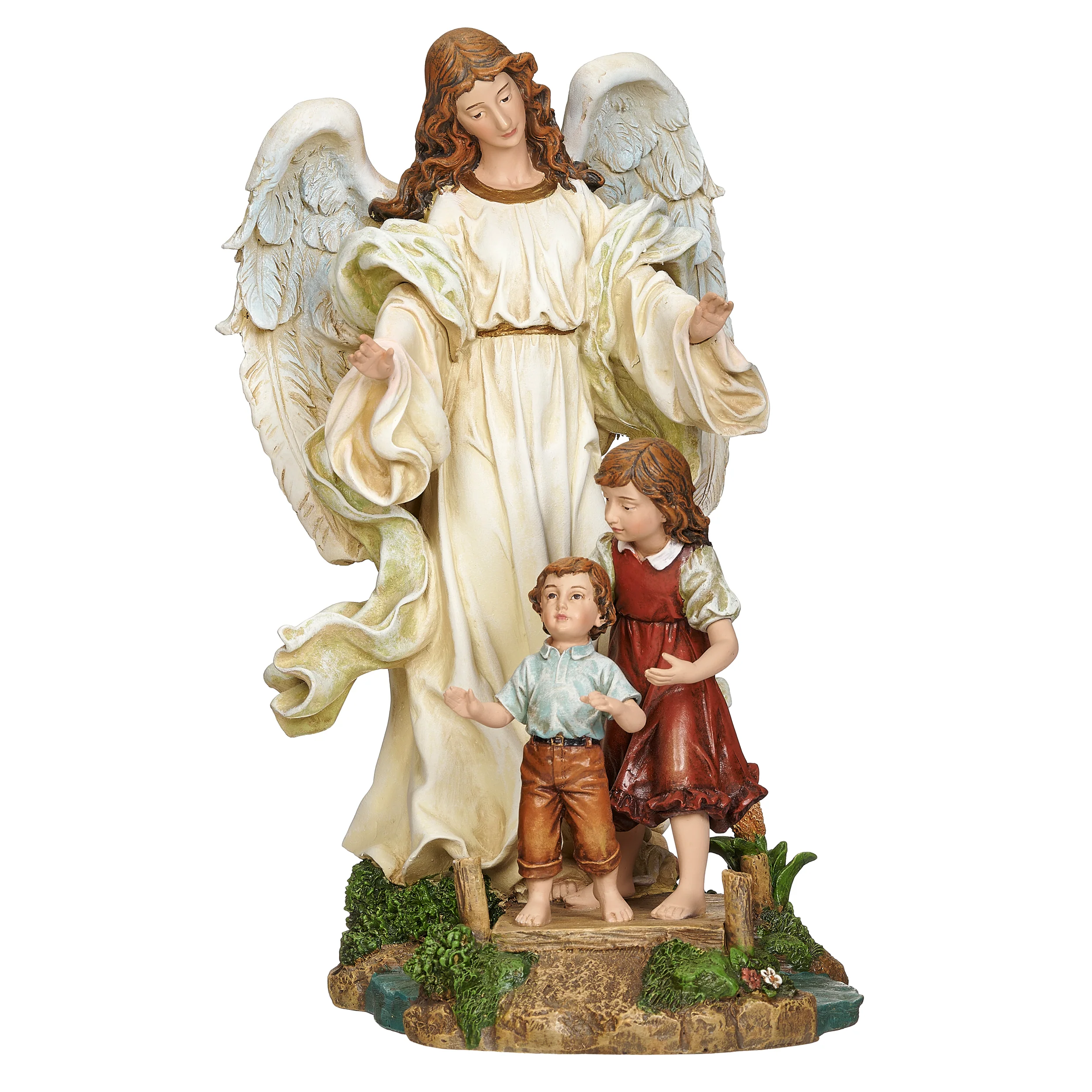 Joseph's Studio Classic Guardian Angel Figure - Renaissance Collection - Image 4