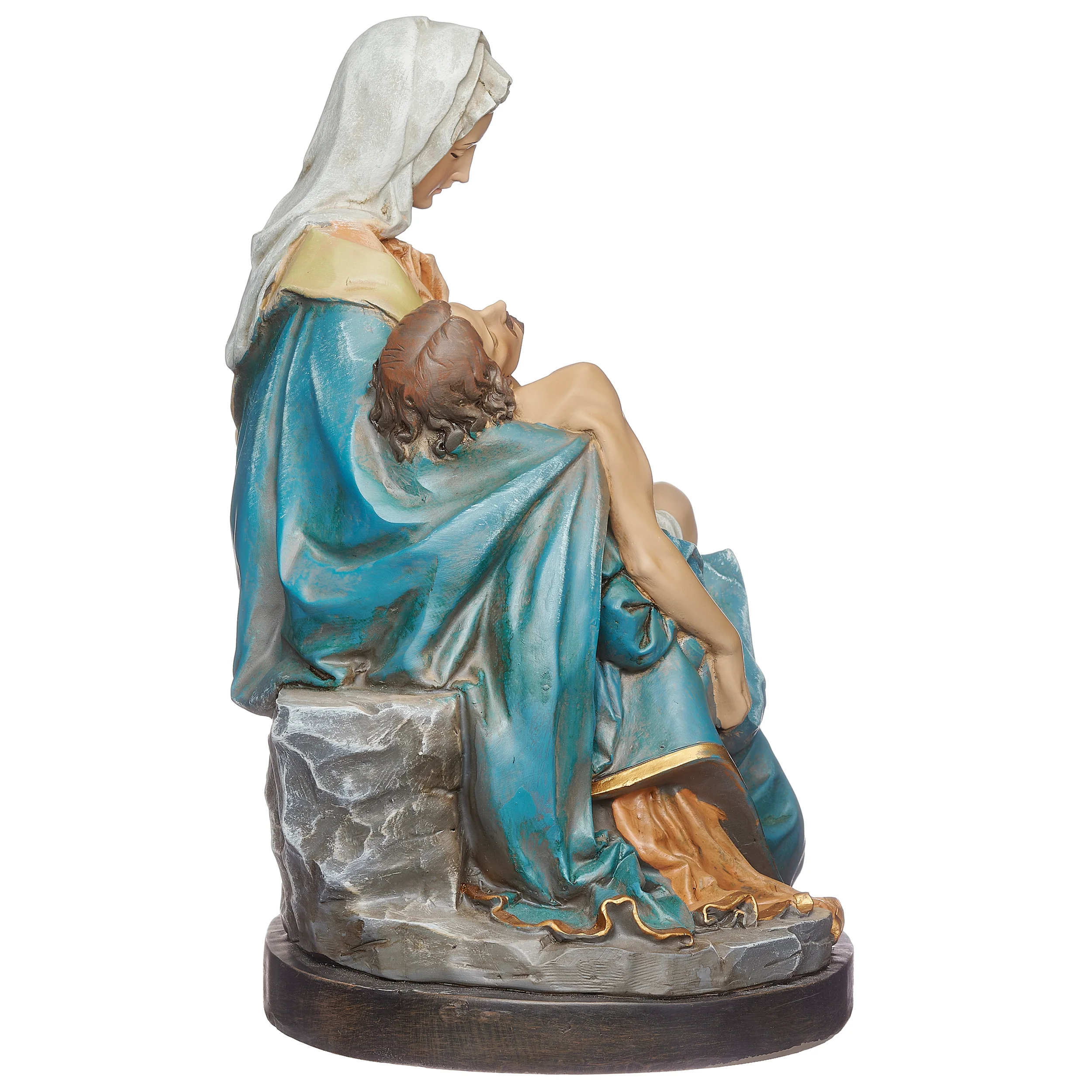 Joseph's Studio Colored accent to Pietà Figure - Life of Christ - Image 2