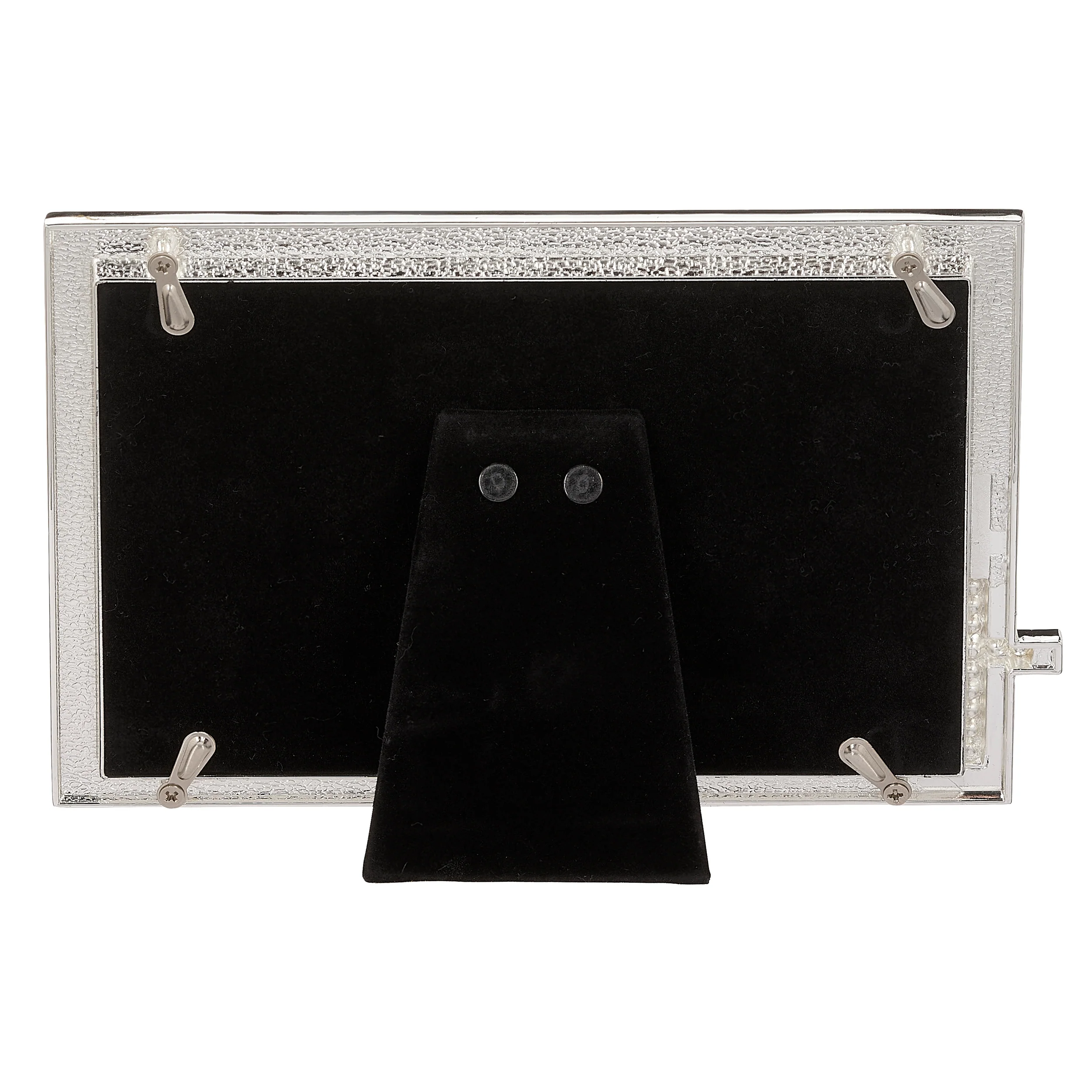 Caroline Collection Confirmation Frame with Rhinestone Cross - Image 3