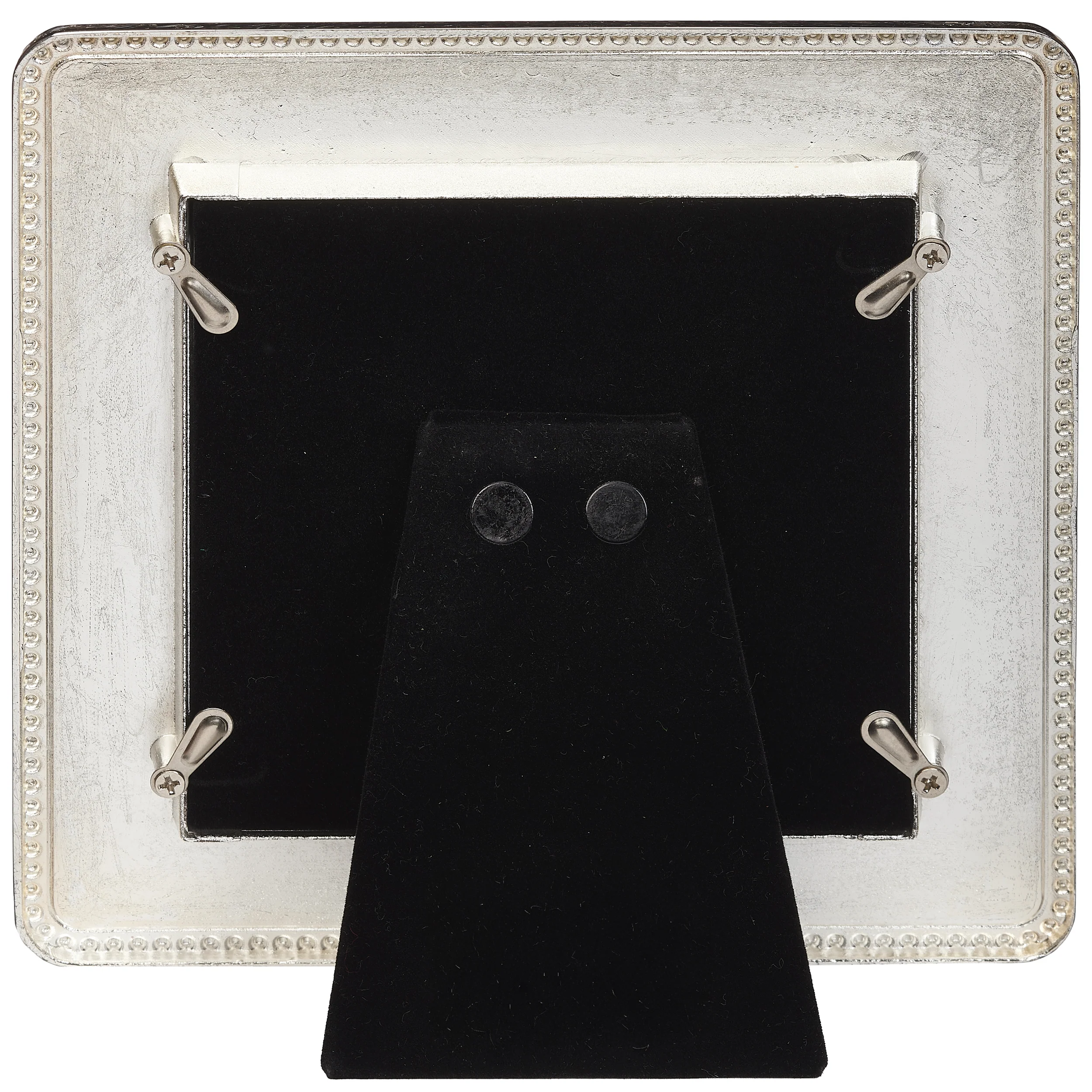 Caroline Collection Crimson Red Confirmation Frame with Silver Accents - Image 3