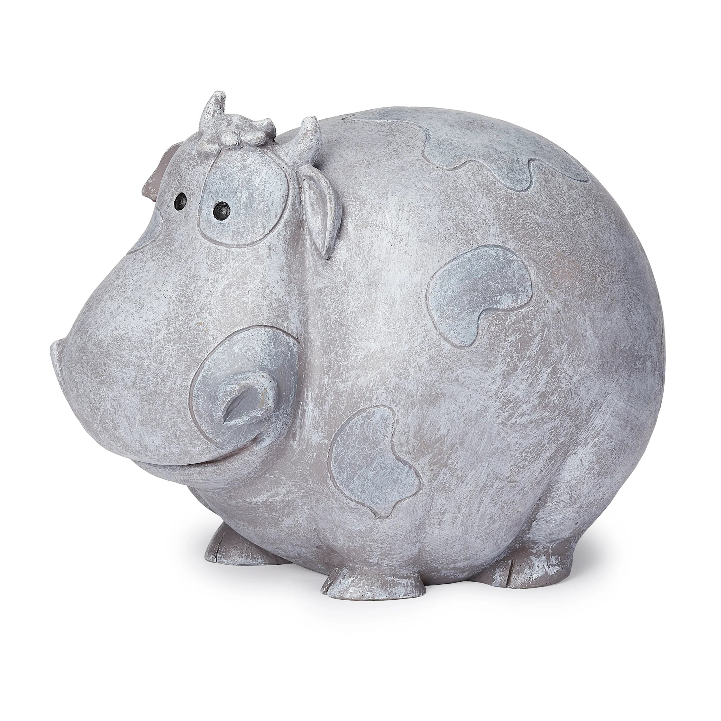 Pudgy Pals Cow Garden Statue - Image 3