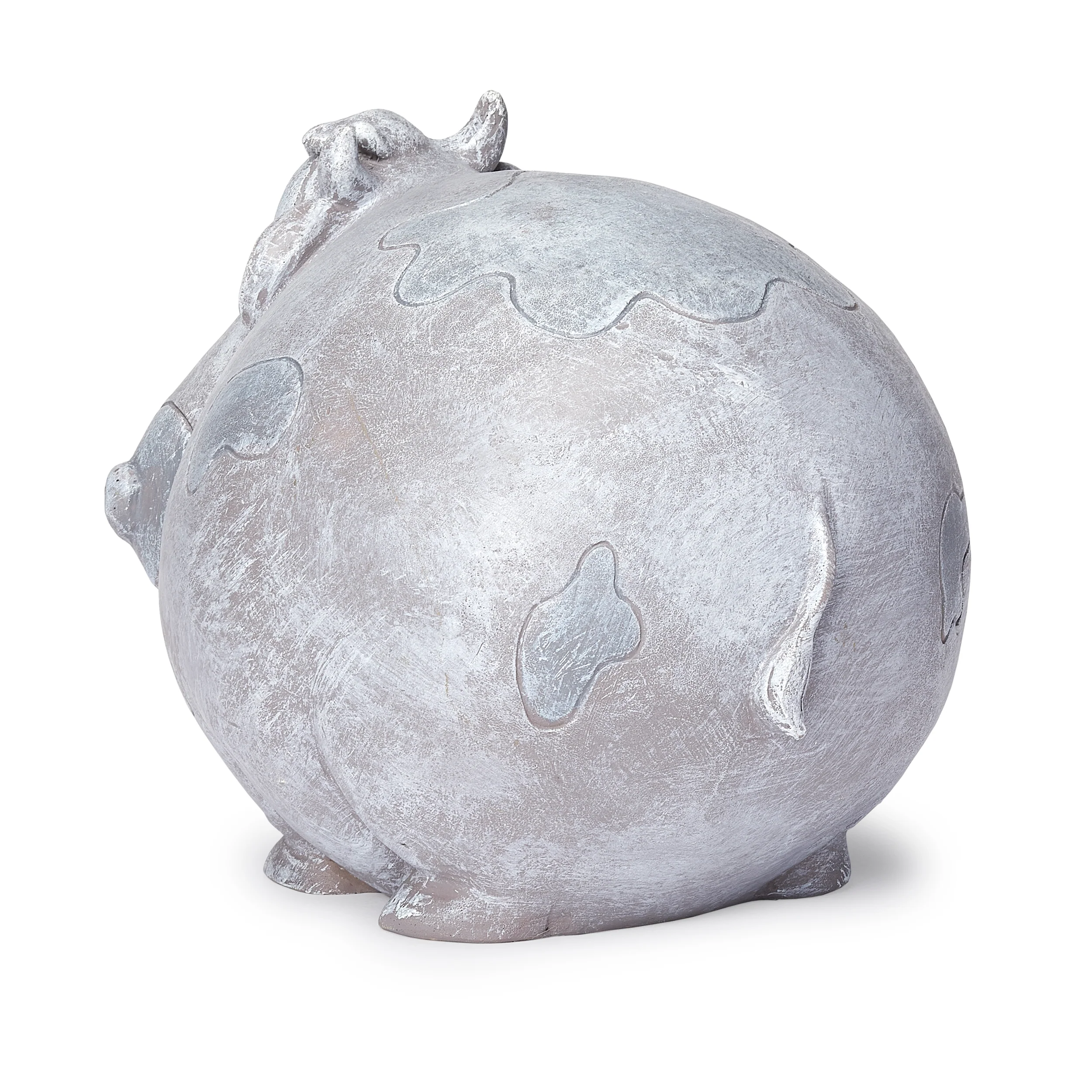 Pudgy Pals Cow Garden Statue - Image 4
