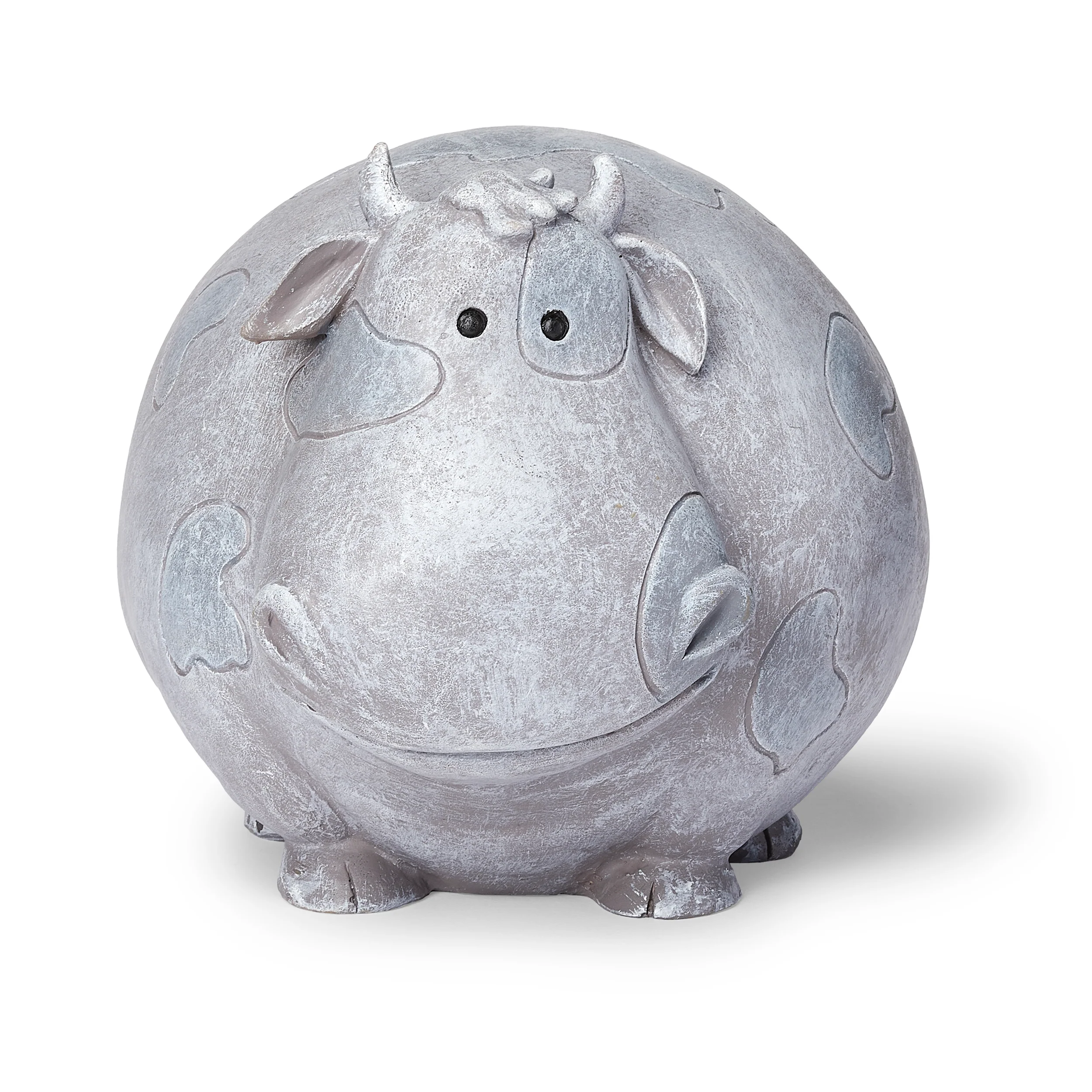 Pudgy Pals Cow Garden Statue - Image 5