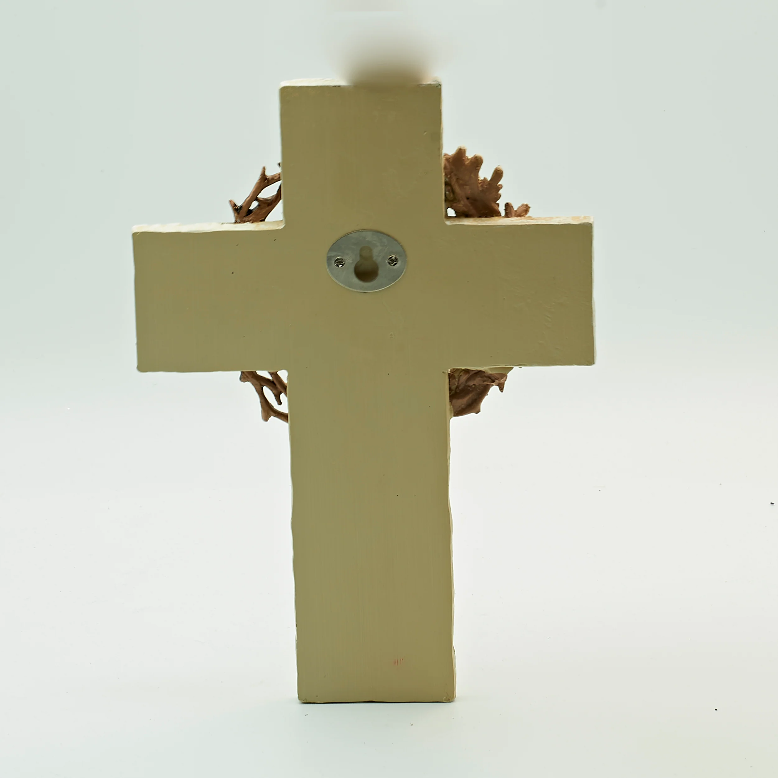 Crown of Thorns Wall Cross-John 3:16 - Image 3