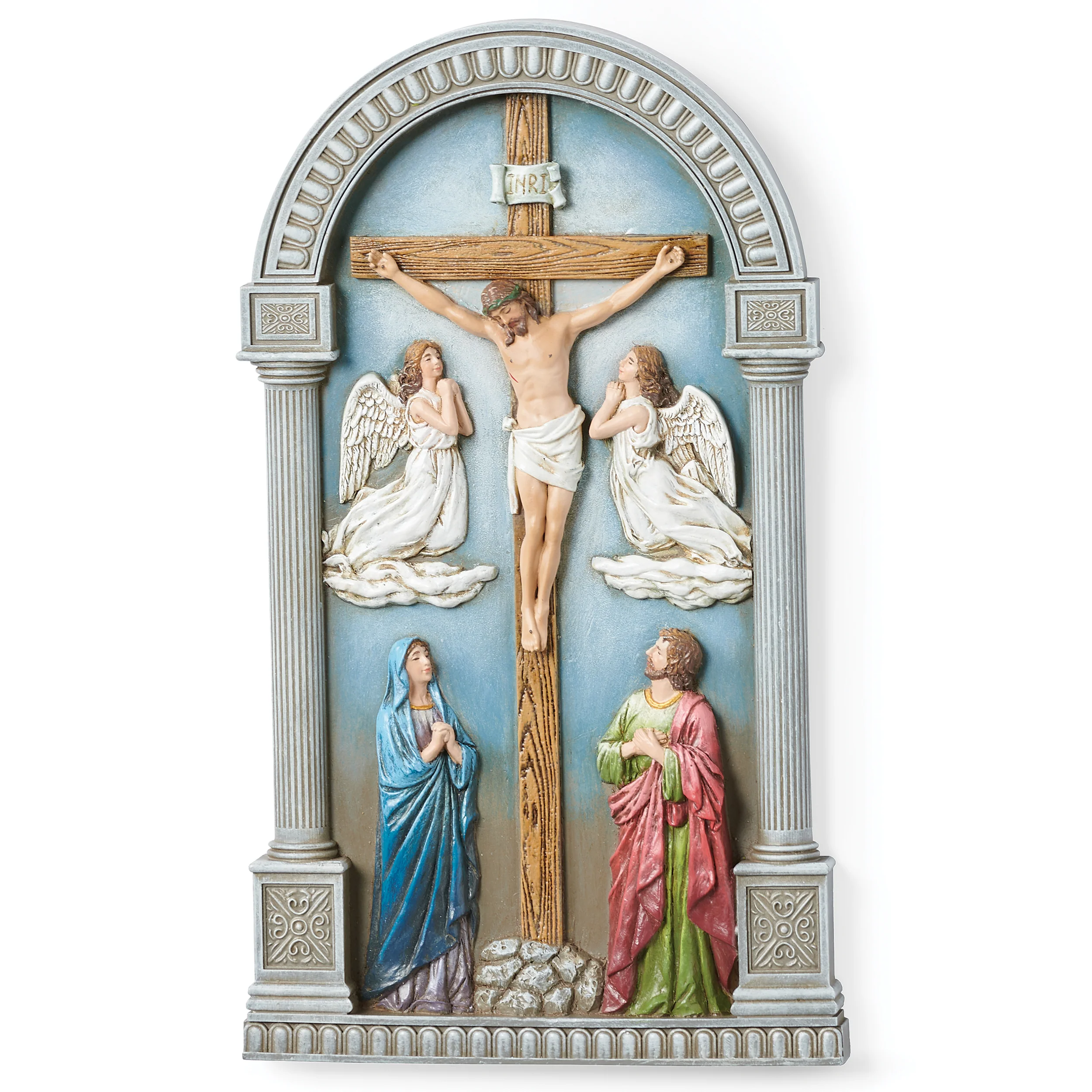 Joseph's Studio Crucifixion Wall Plaque - Life of Christ