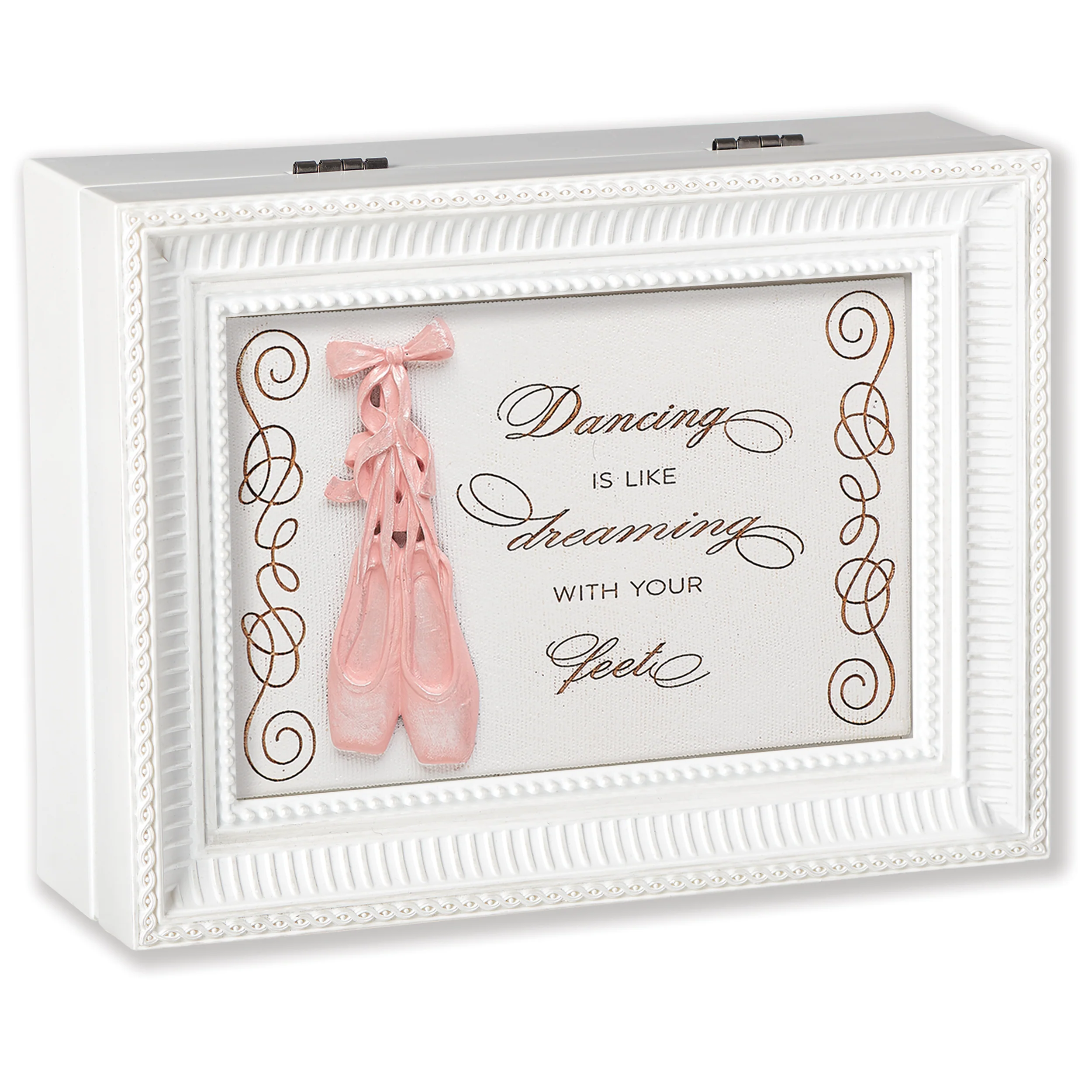 Dancing Is Like Dreaming Ballet Music Box - "Swan Lake" Tune