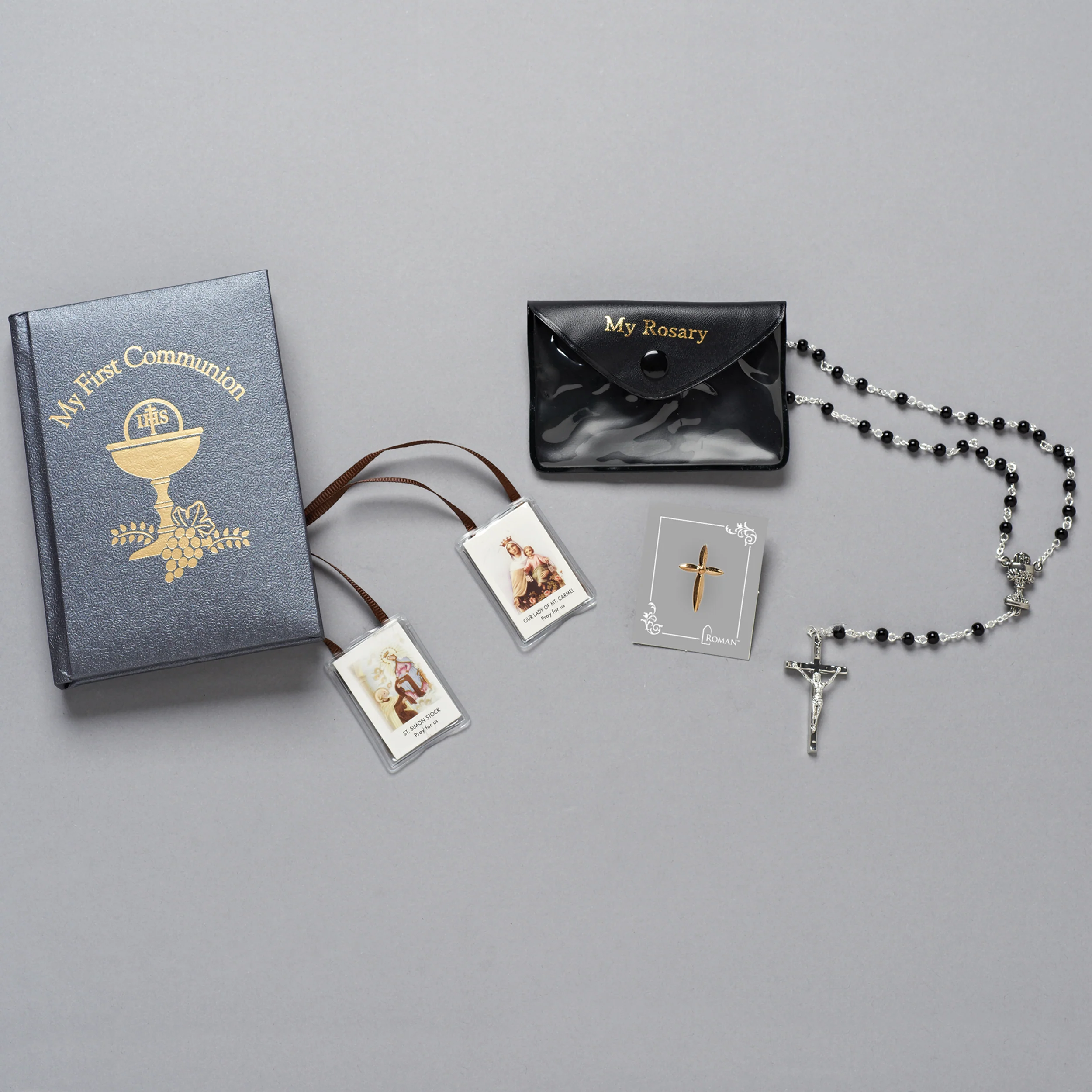 Deluxe First Communion Book & Accessory Set