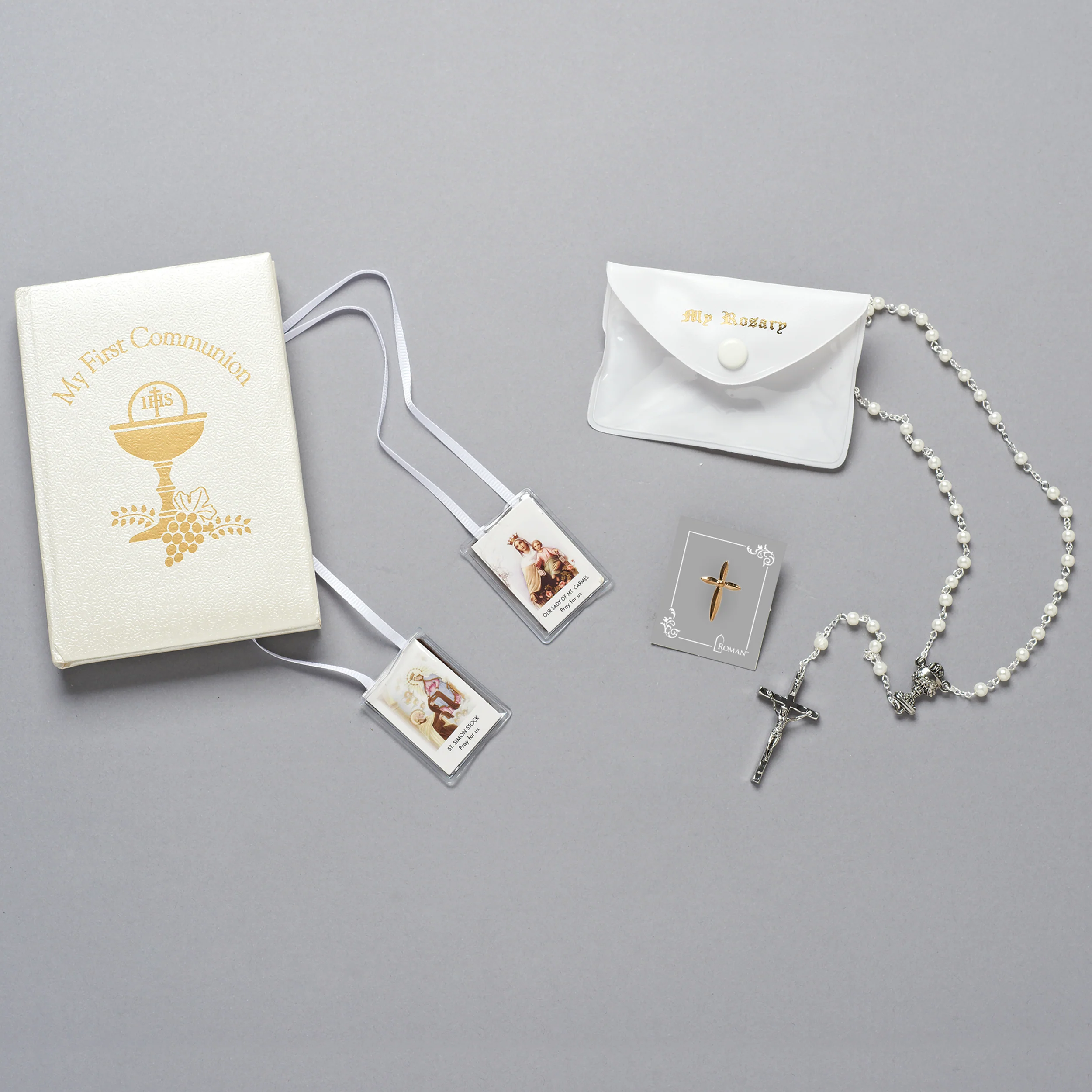 Deluxe First Communion Book & Accessory Set - Image 2