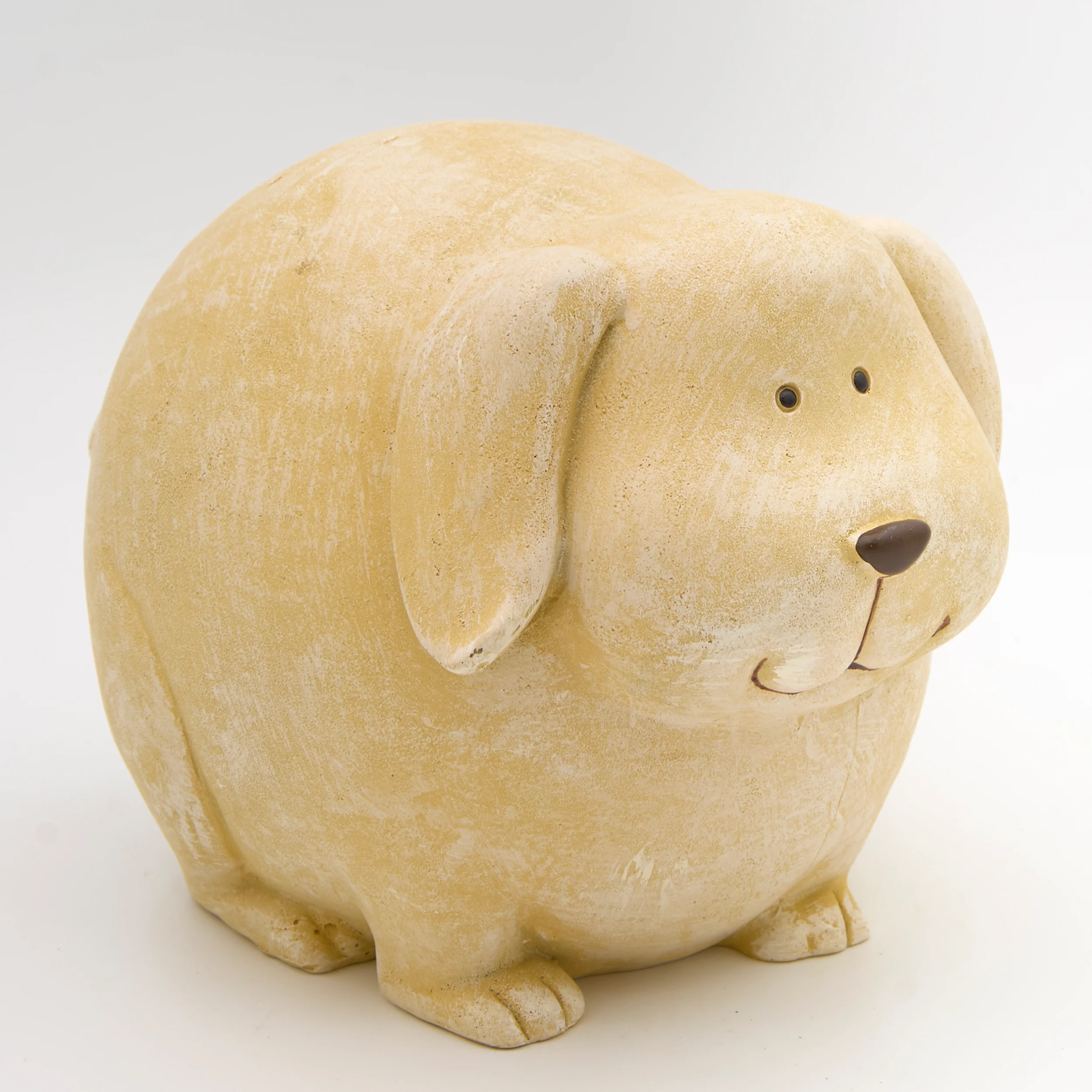 Pudgy Pals Dog Garden Statue - Image 2