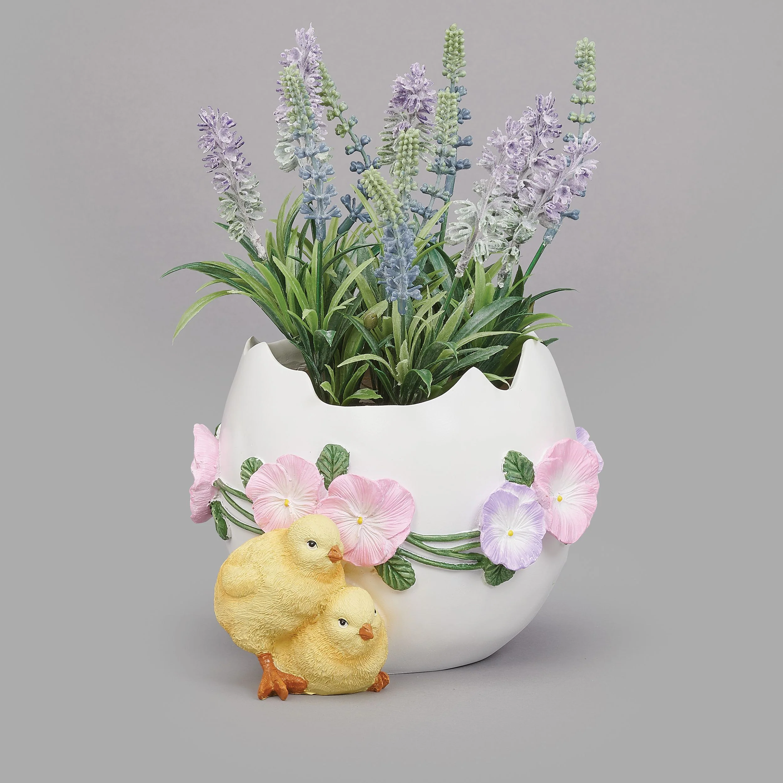 Egg Planter with Chicks