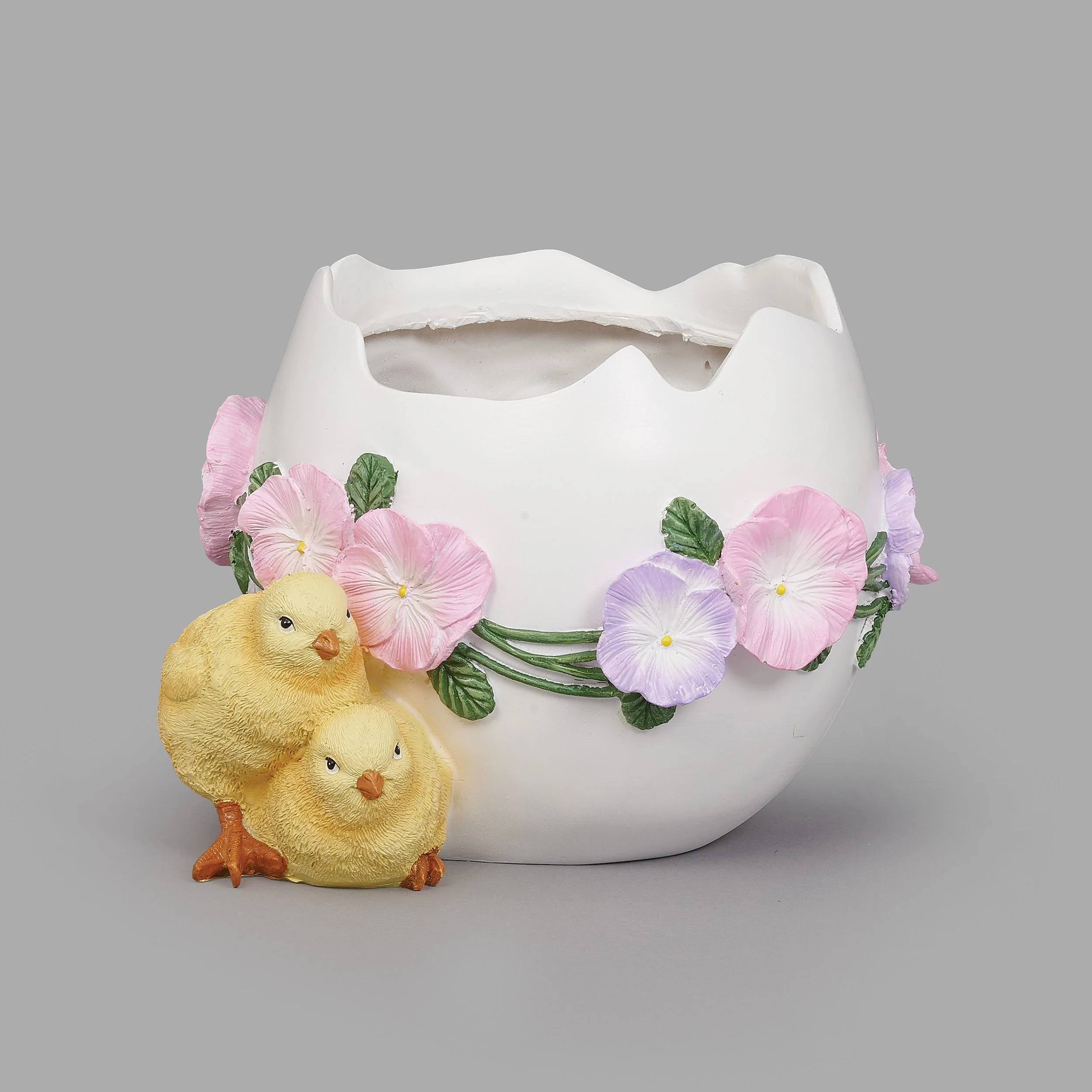 Egg Planter with Chicks - Image 2