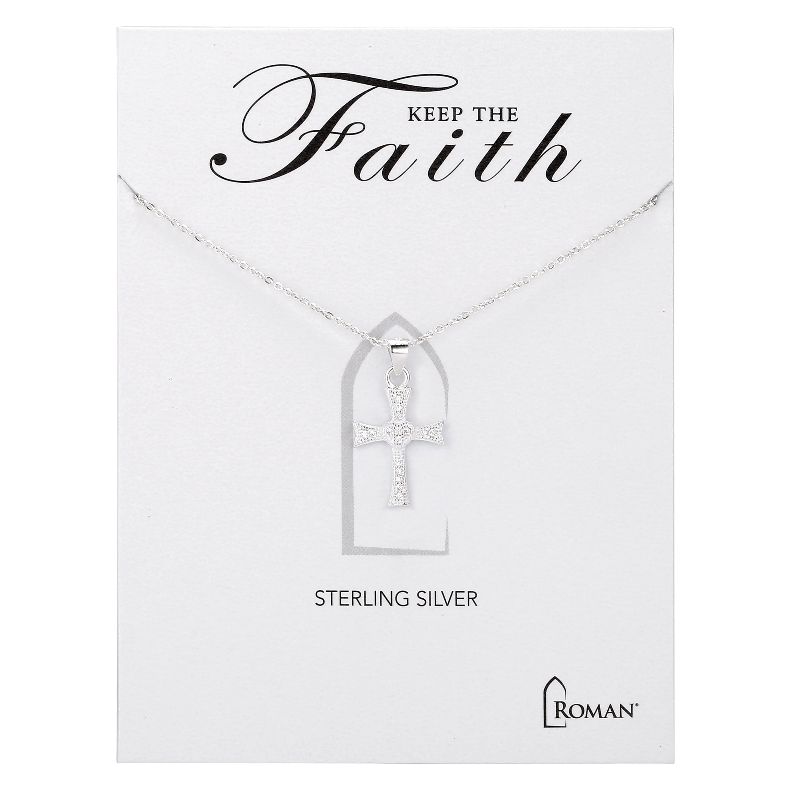 Everyday Cross Pendant Necklace - Image 3