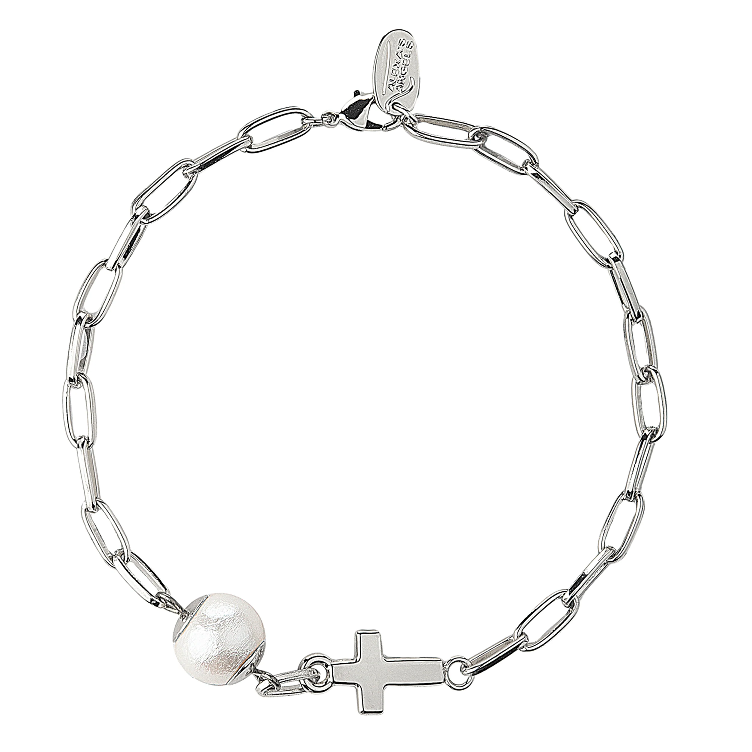 Alexa's Angels Expect a Miracle Cross Bracelet - Image 4