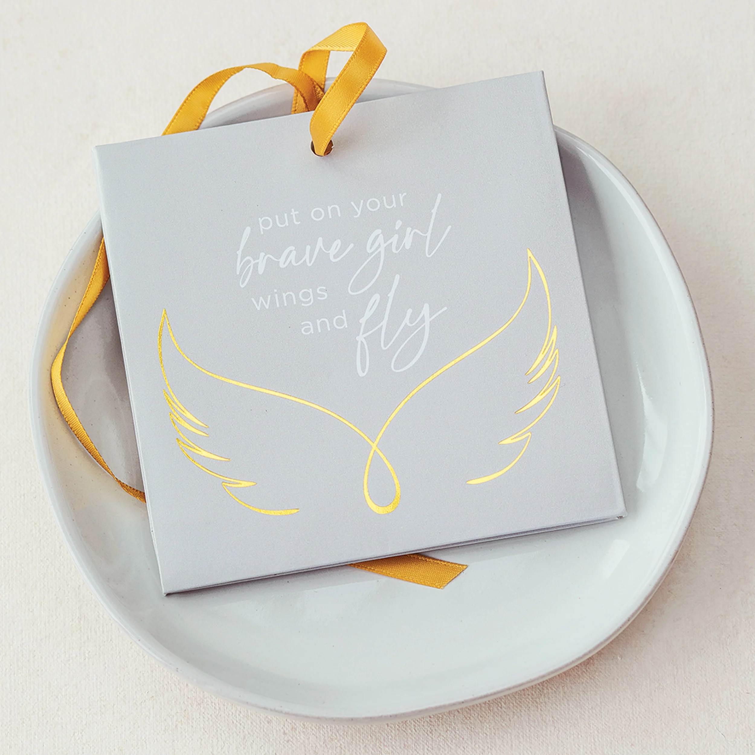 Alexa's Angels Expect a Miracle Cross Necklace - Image 6