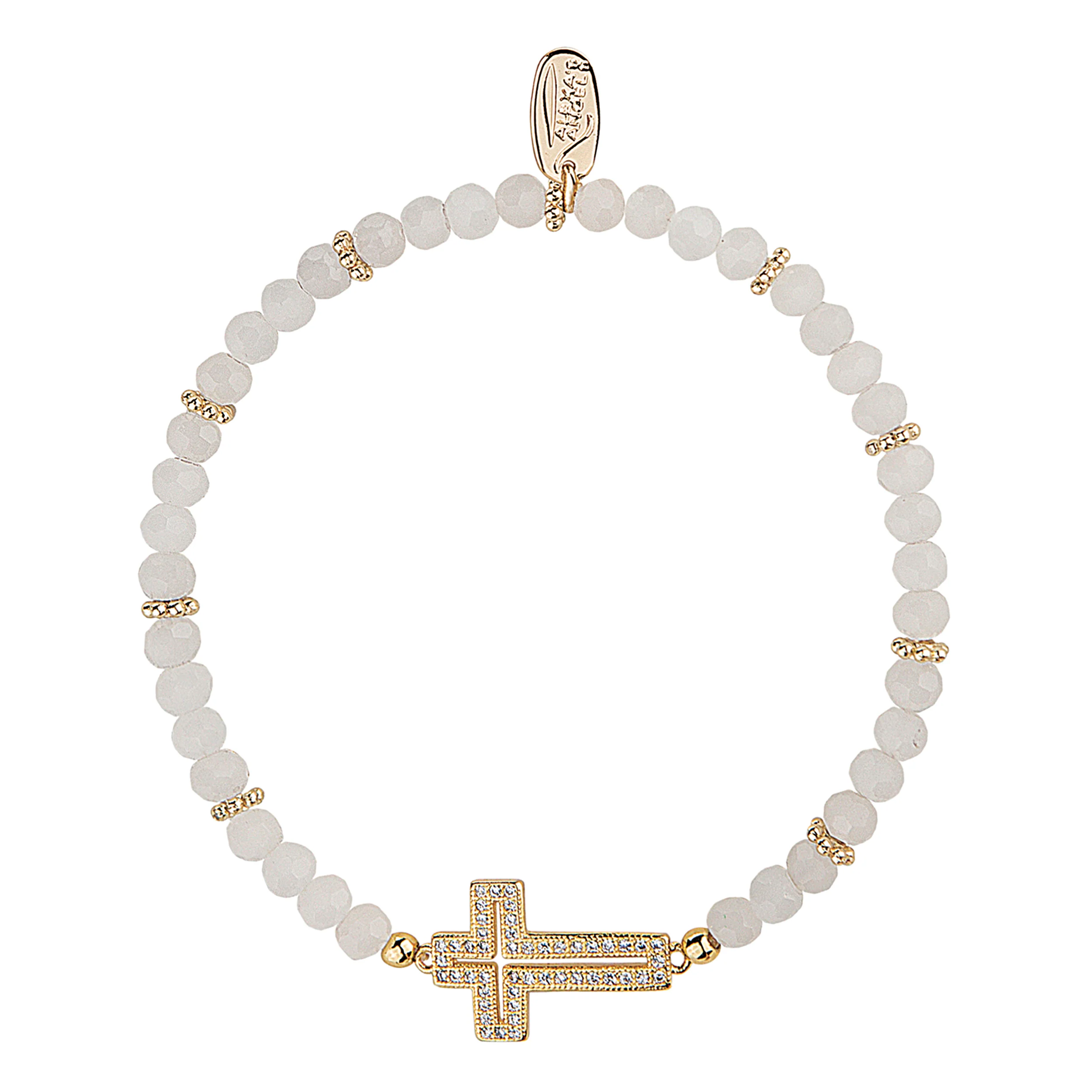 Alexa's Angels Faith Over Fear Bracelet - Image 2