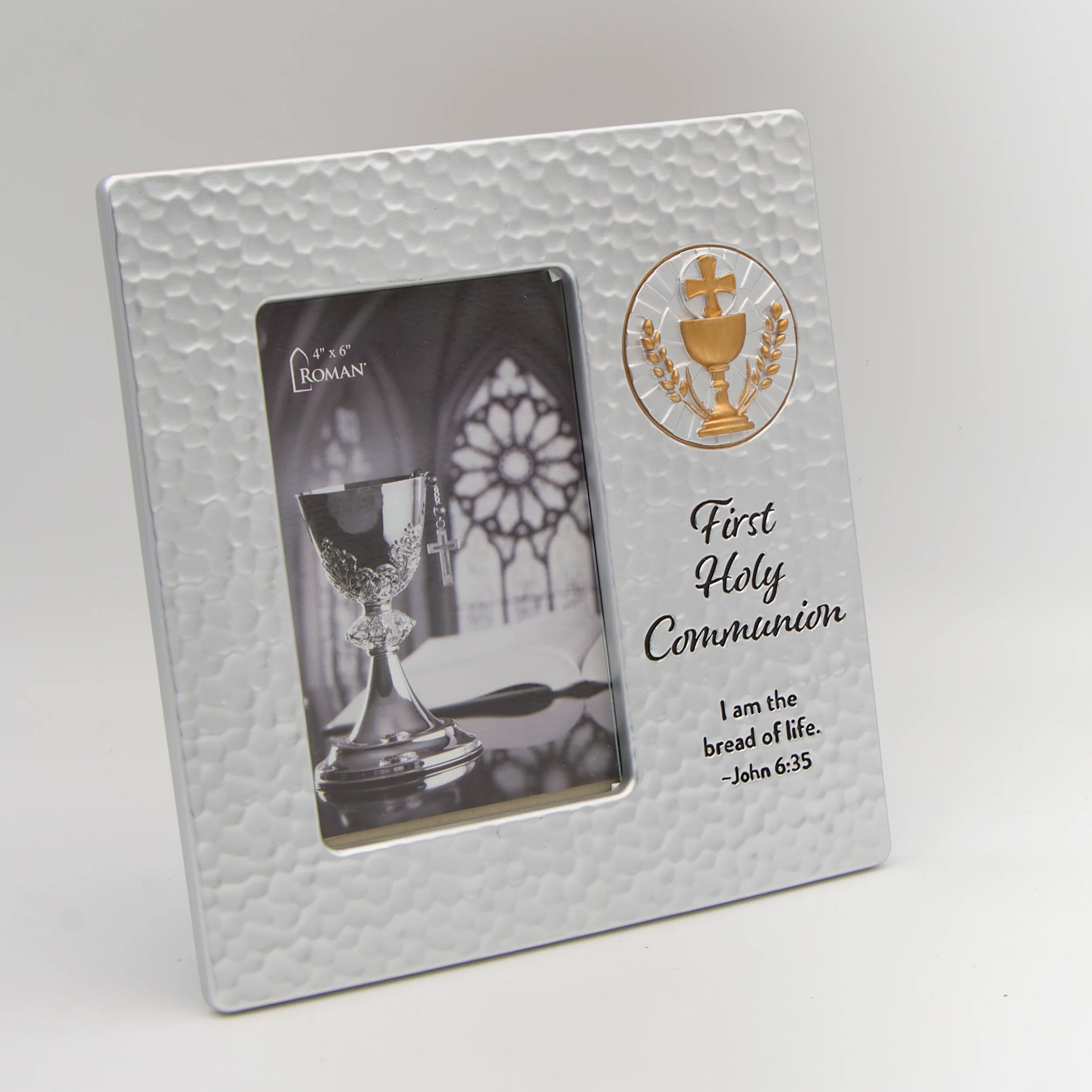 I Am the Bread of Life First Communion Photo Frame - Image 2