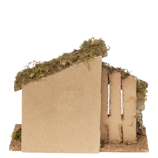 Fontanini 5-PC Nativity Set with Sloped Italian Stable - 5" Scale - Image 4