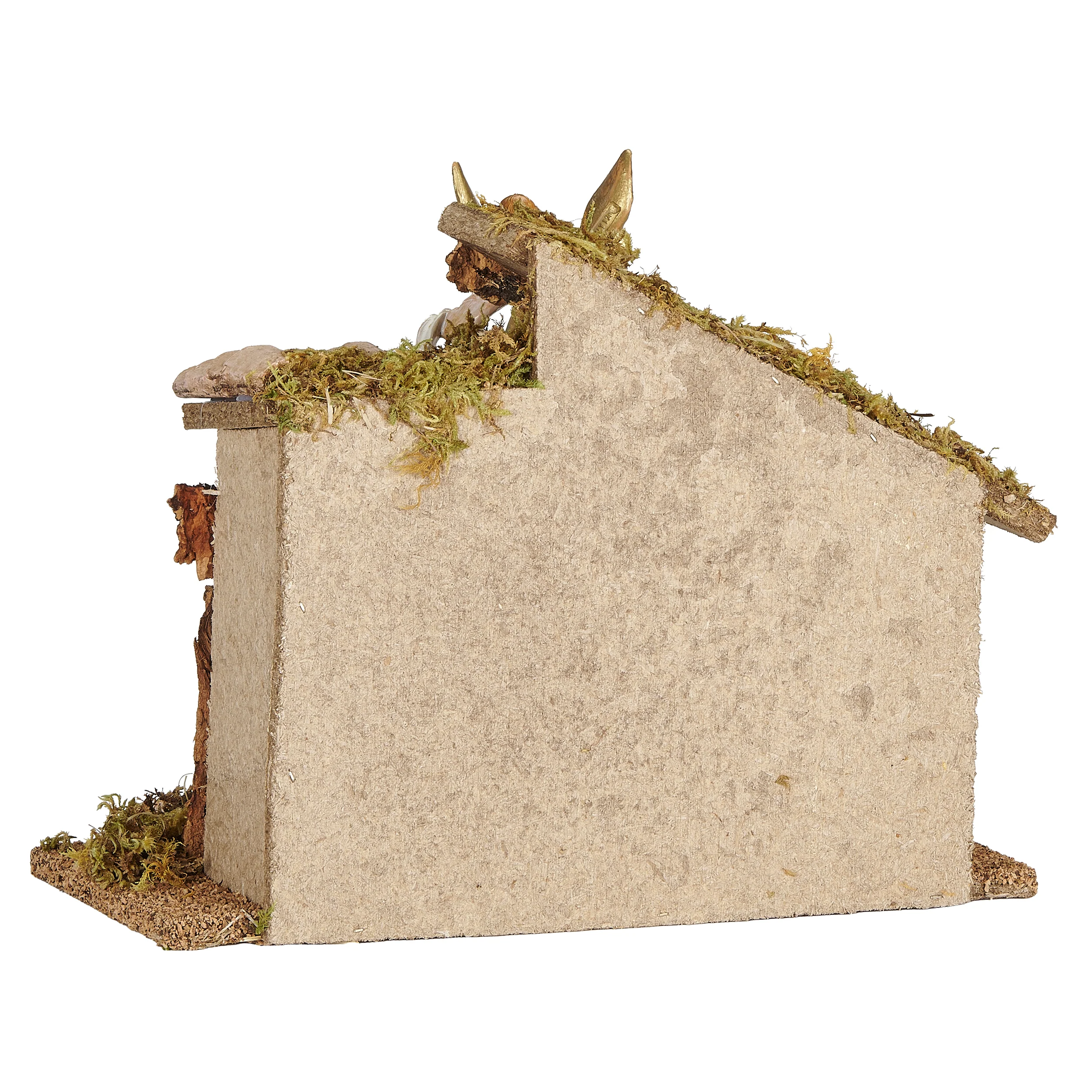 Fontanini 6-PC Nativity Set with Italian Stable - 5" Scale - Image 3