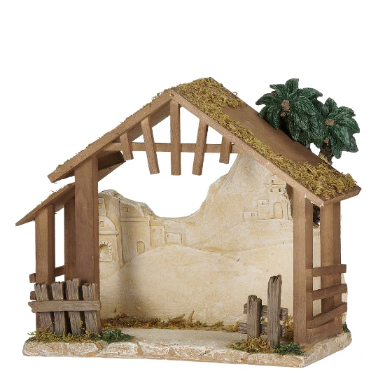 Fontanini Bethlehem Desert Stable - 5" Scale - Image 2