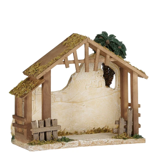 Fontanini Bethlehem Desert Stable - 5" Scale - Image 3
