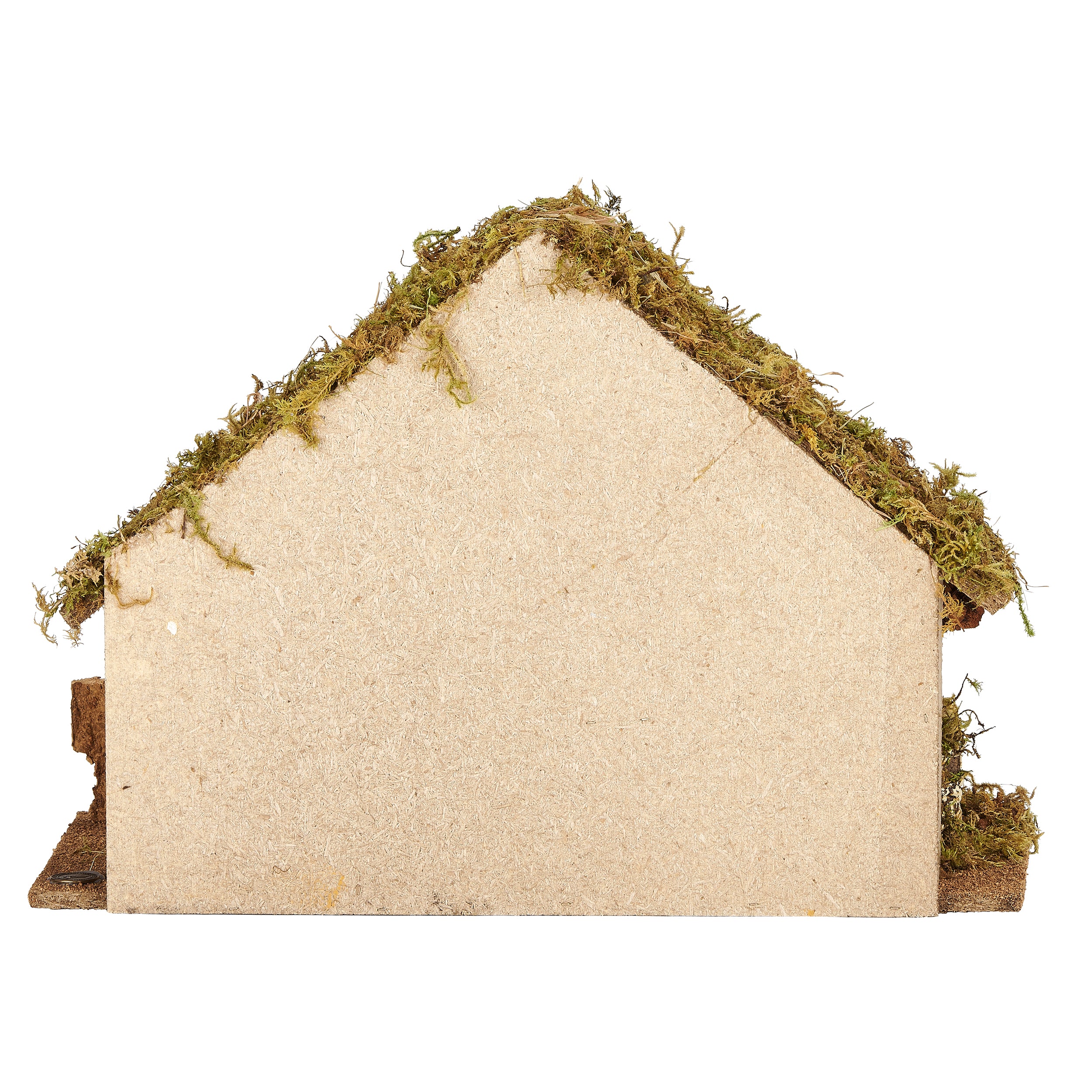 Fontanini Italian Nativity Stable with Rustic Door - 7.5" Scale - Image 3