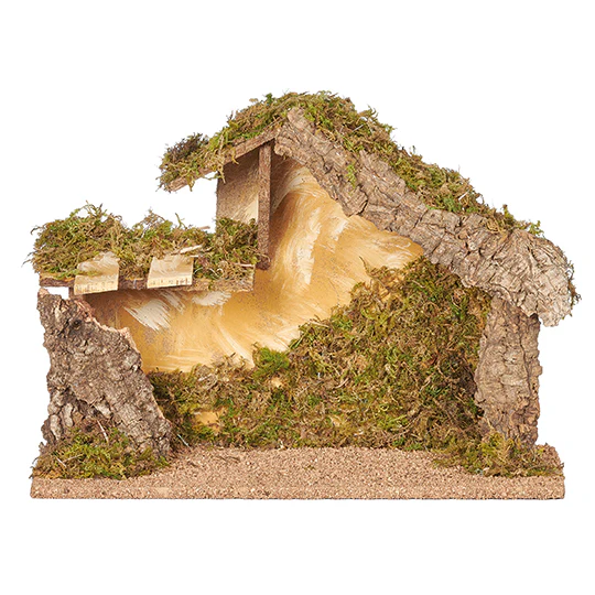 Fontanini Split-Level Italian Stable - 5" Scale - Image 2