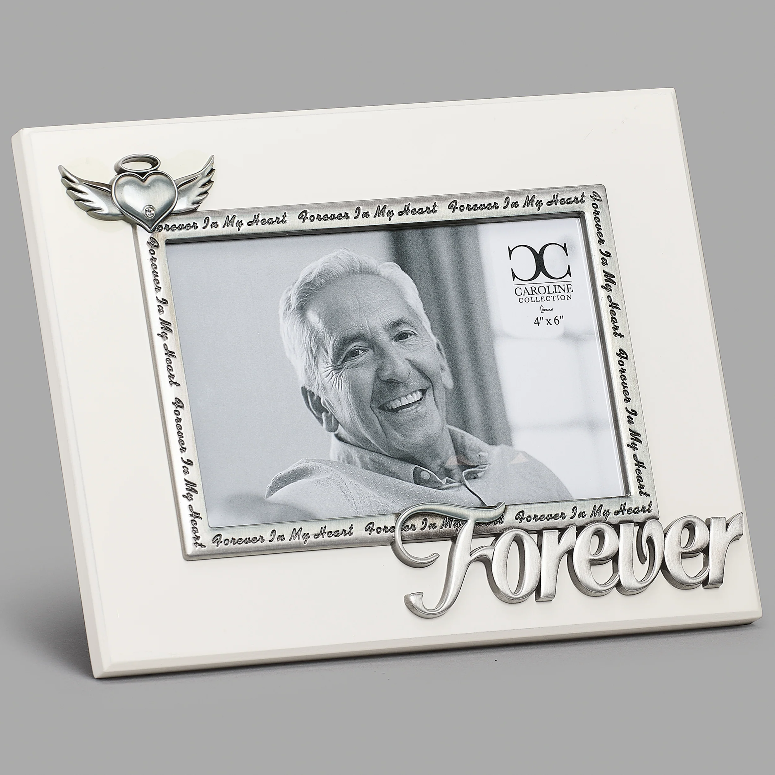 Caroline Collection Forever in My Heart Memorial Frame
