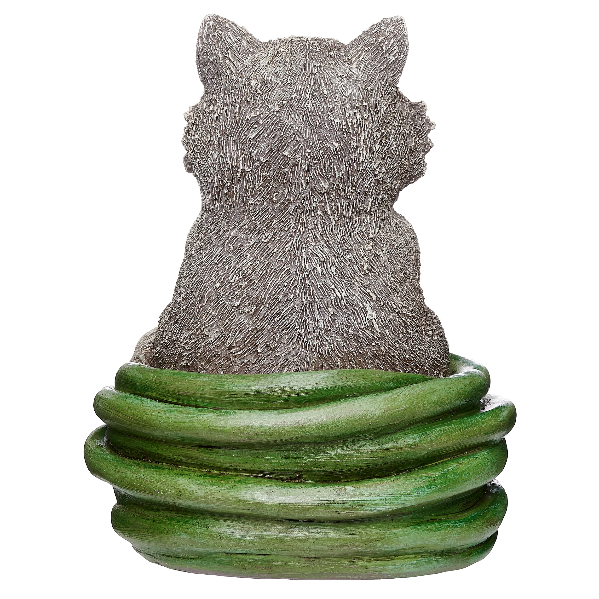 Pudgy Pals Fox on Hose Garden Statue - Image 3